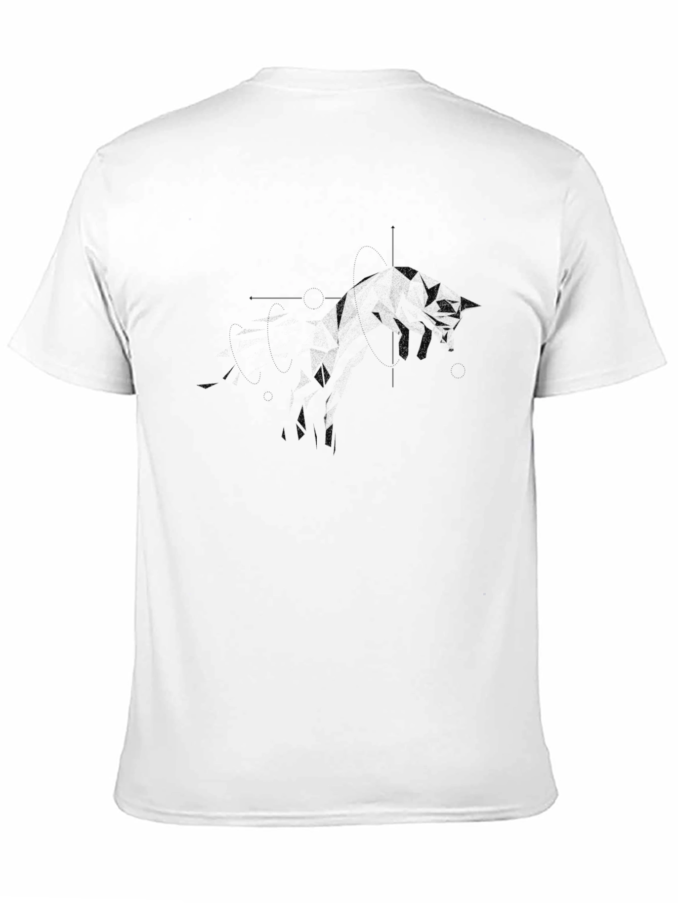 Mens Black Graphic T-Shirt