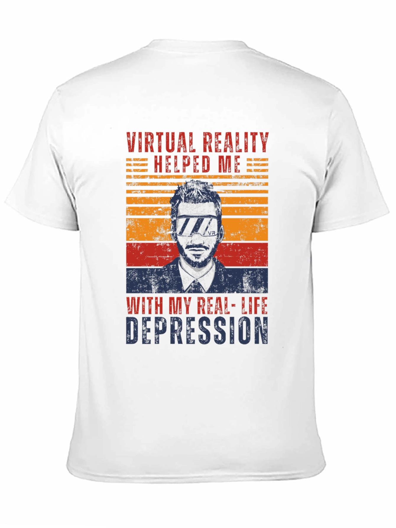 Virtual Reality Helped Me T-Shirt