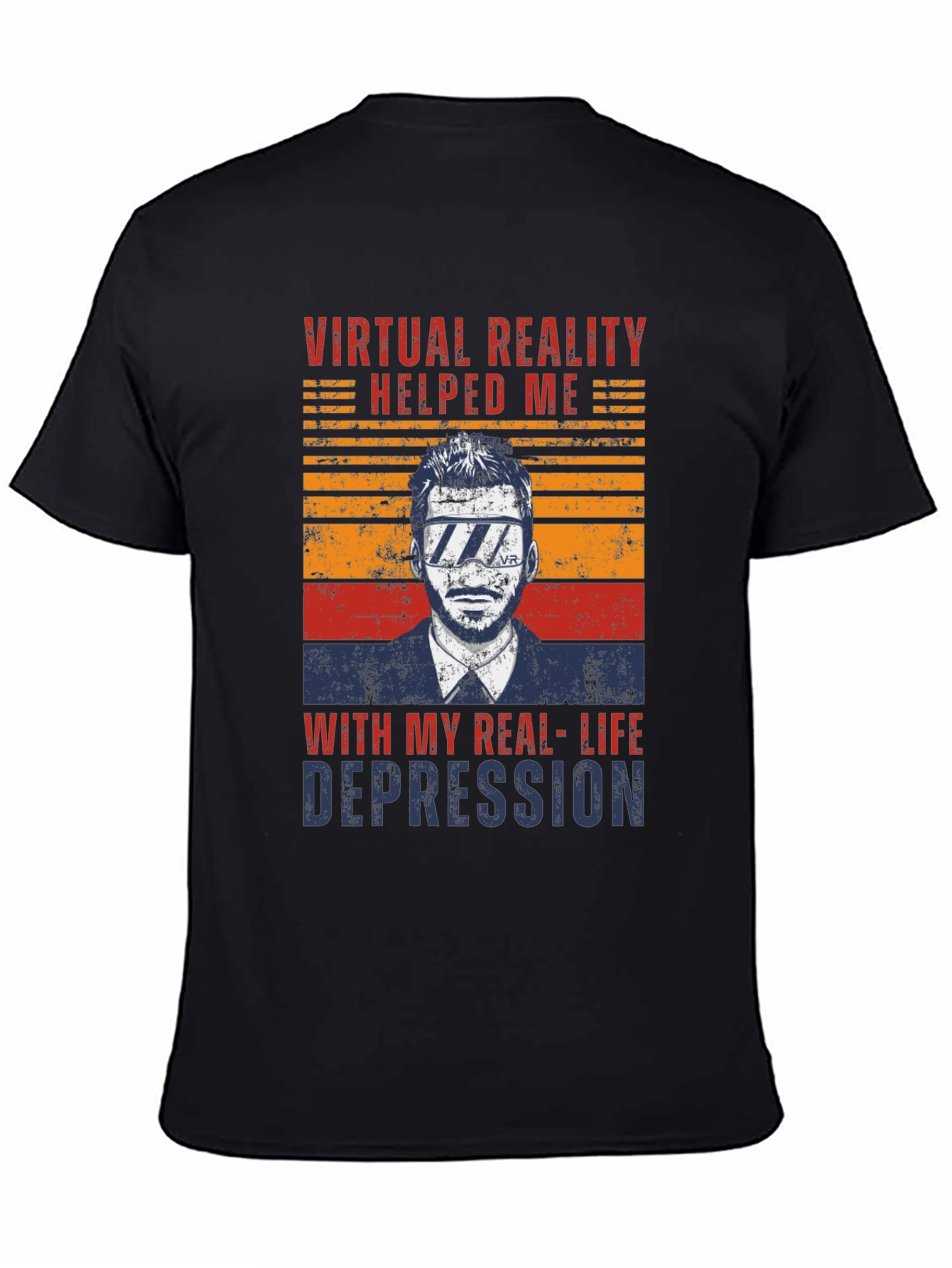 Virtual Reality Helped Me T-Shirt