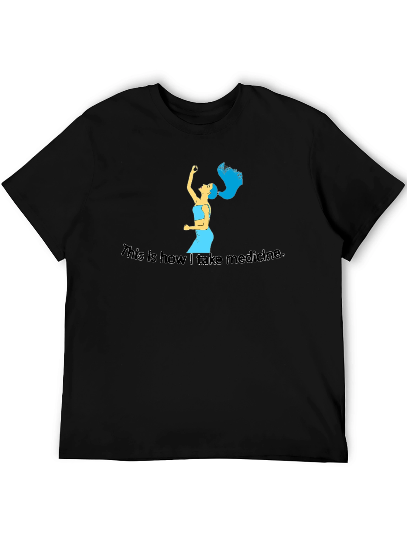 Dance Medicine Tee - Unique Graphic T-Shirt