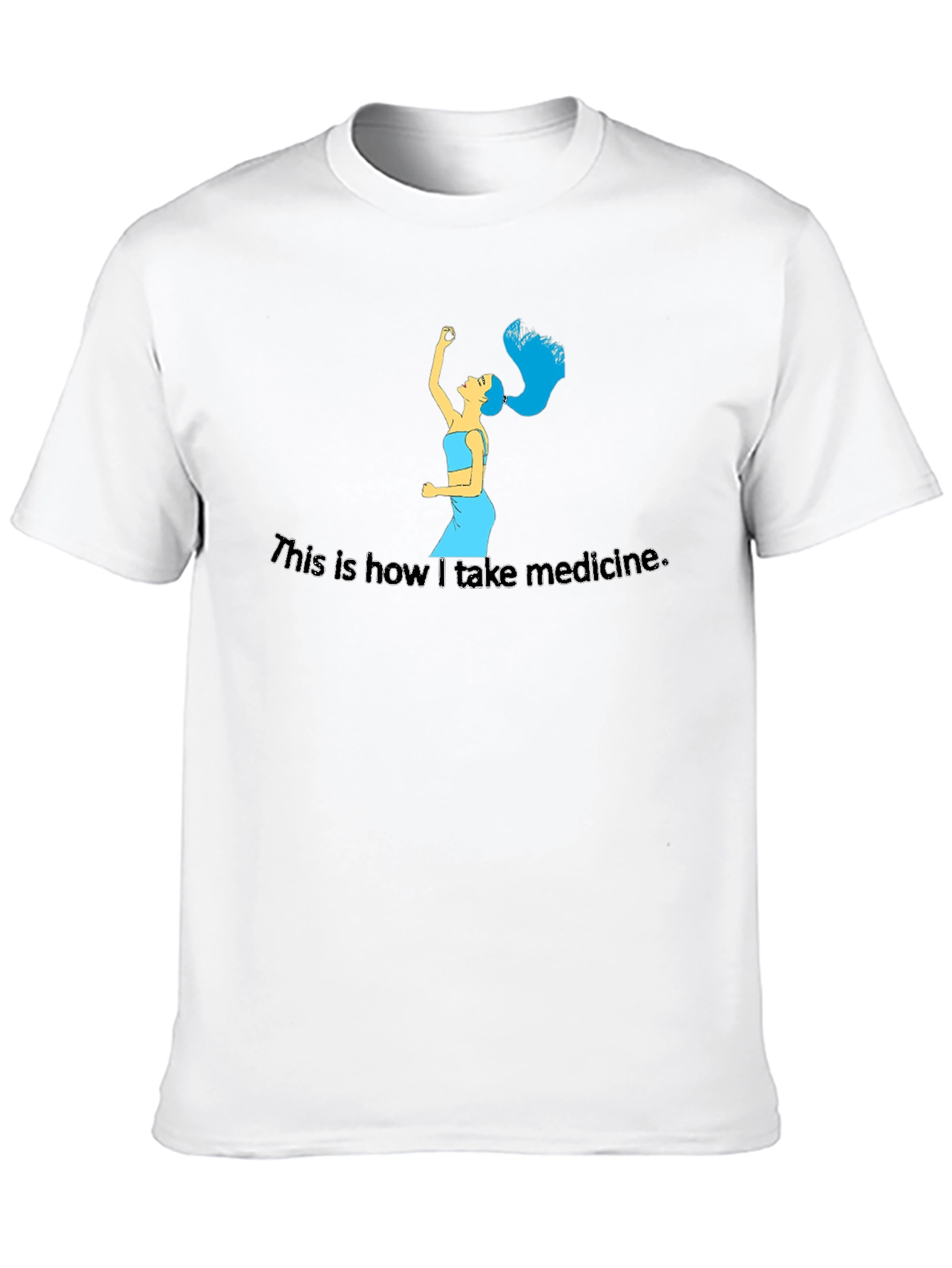Dance Medicine Tee - Unique Graphic T-Shirt