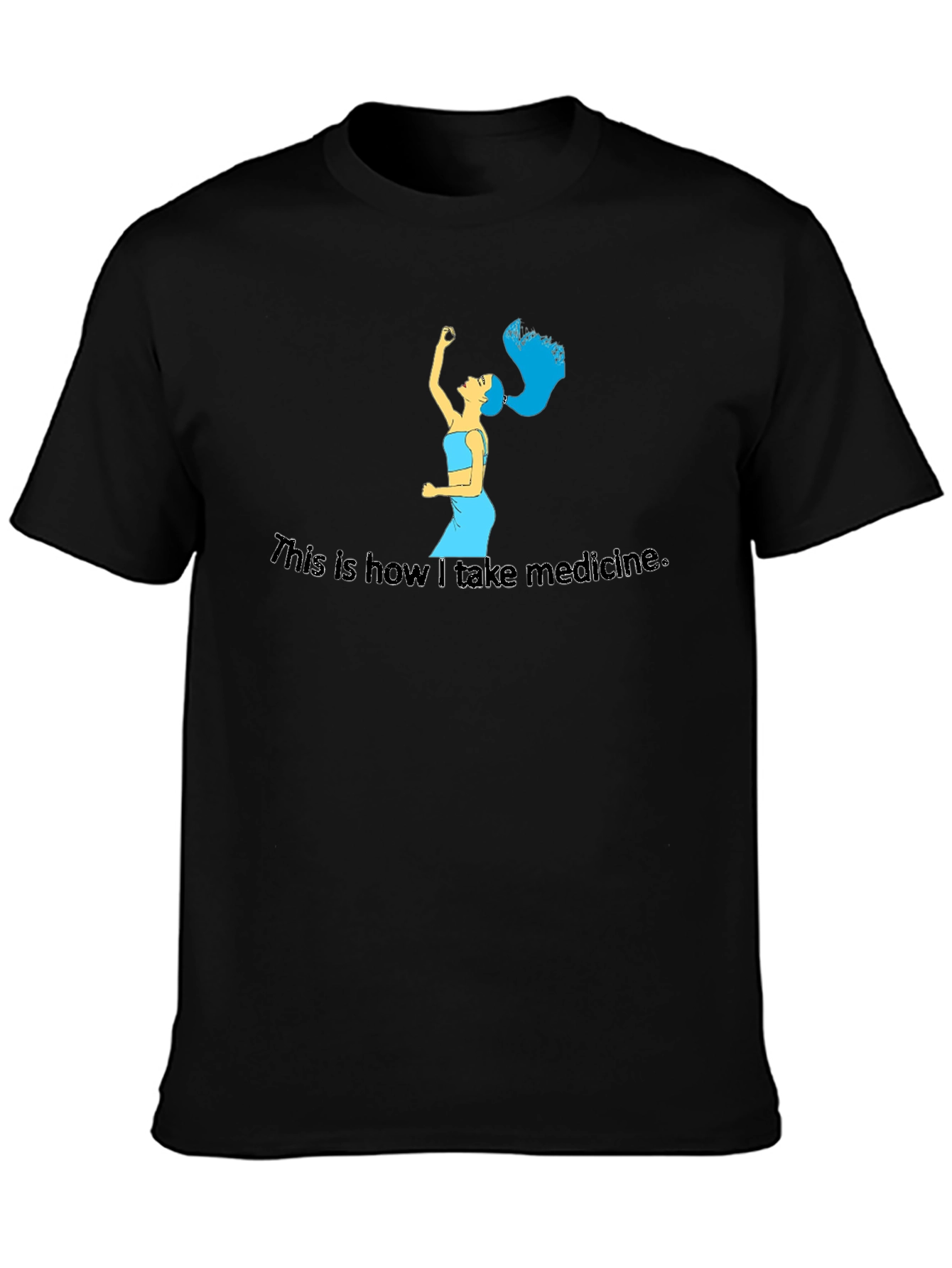 Dance Medicine Tee - Unique Graphic T-Shirt