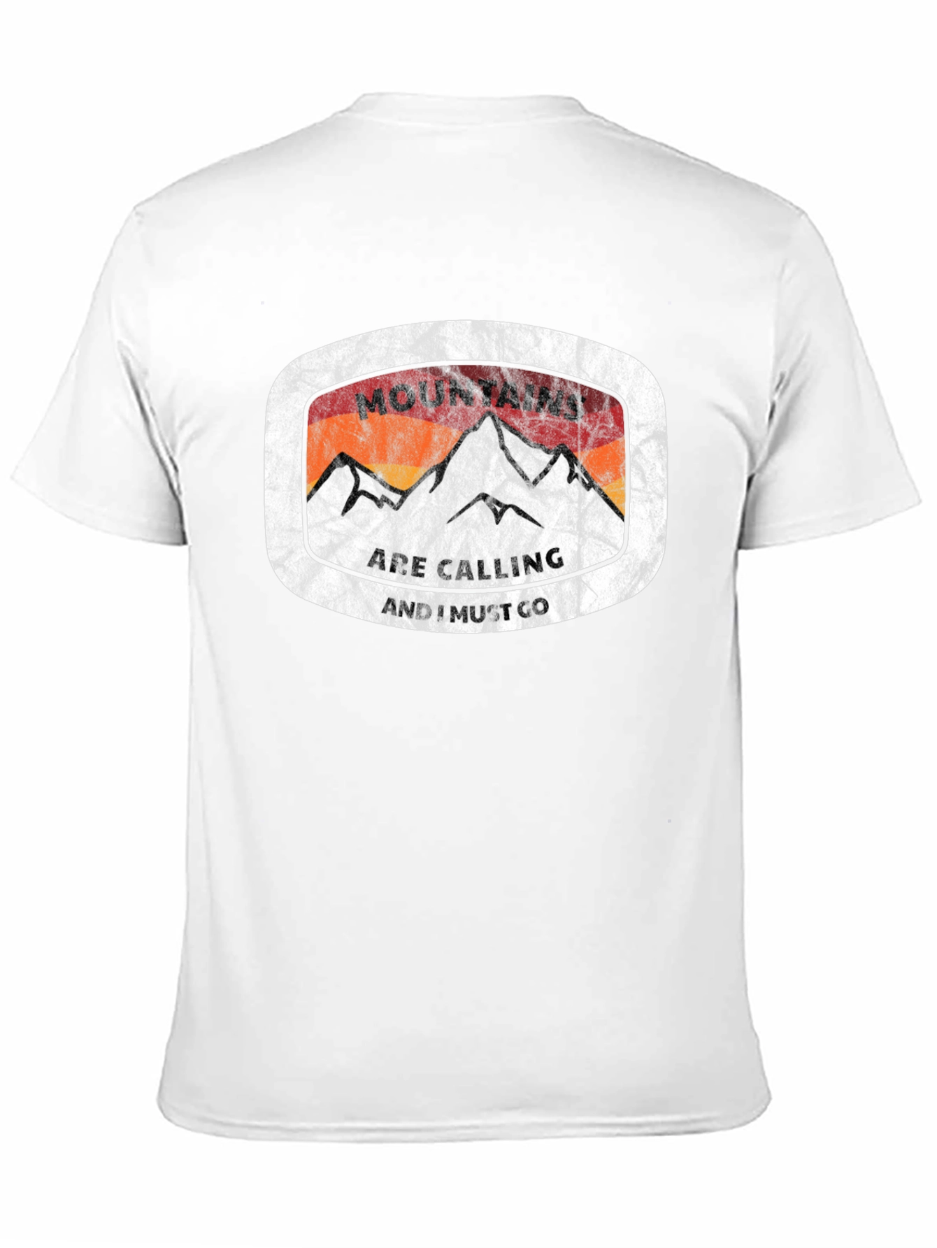 Mountains are Calling T-Shirt