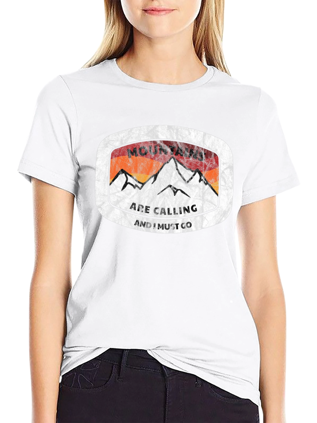 Mountains are Calling T-Shirt