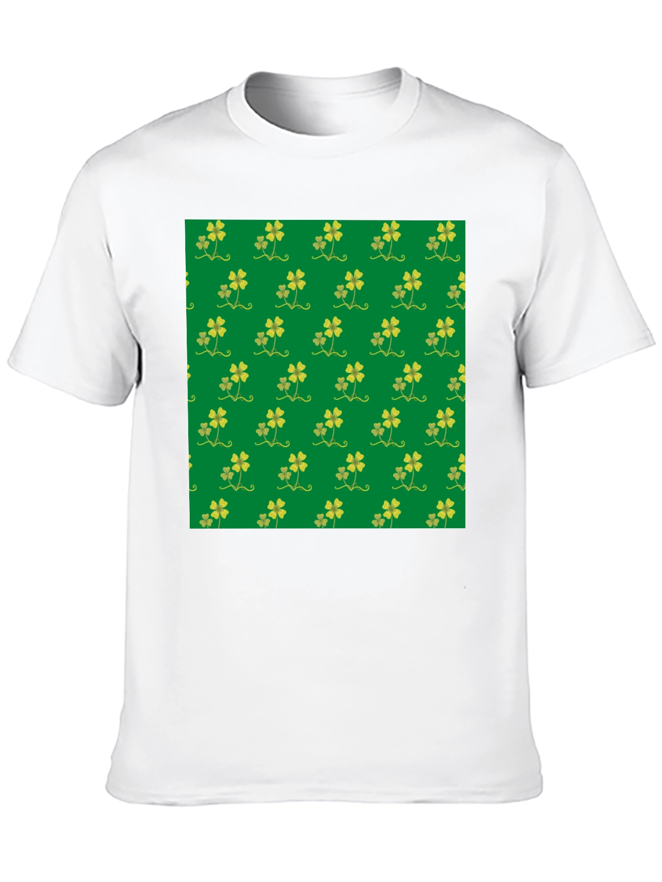 Lucky Clover Graphic Tee - St. Patricks Day Style