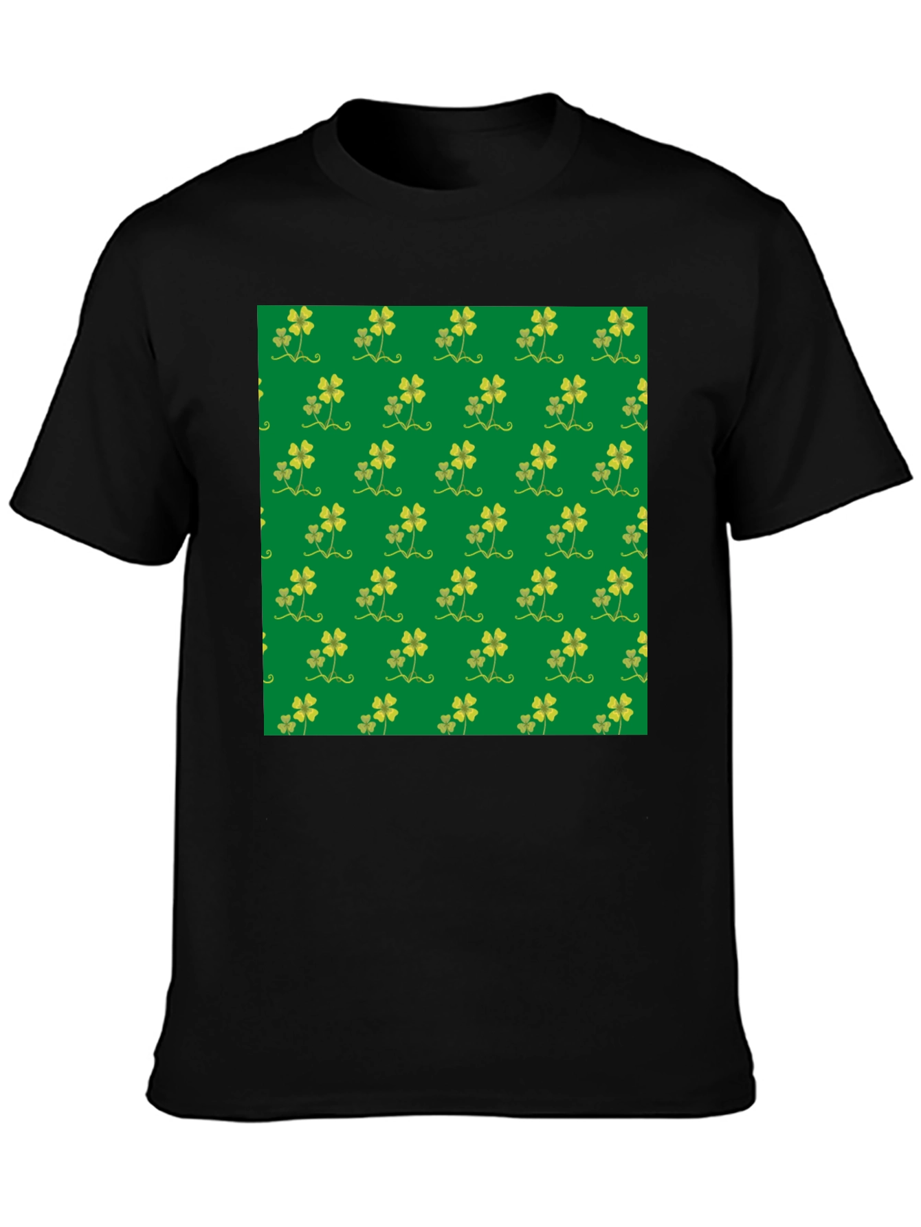 Lucky Clover Graphic Tee - St. Patricks Day Style