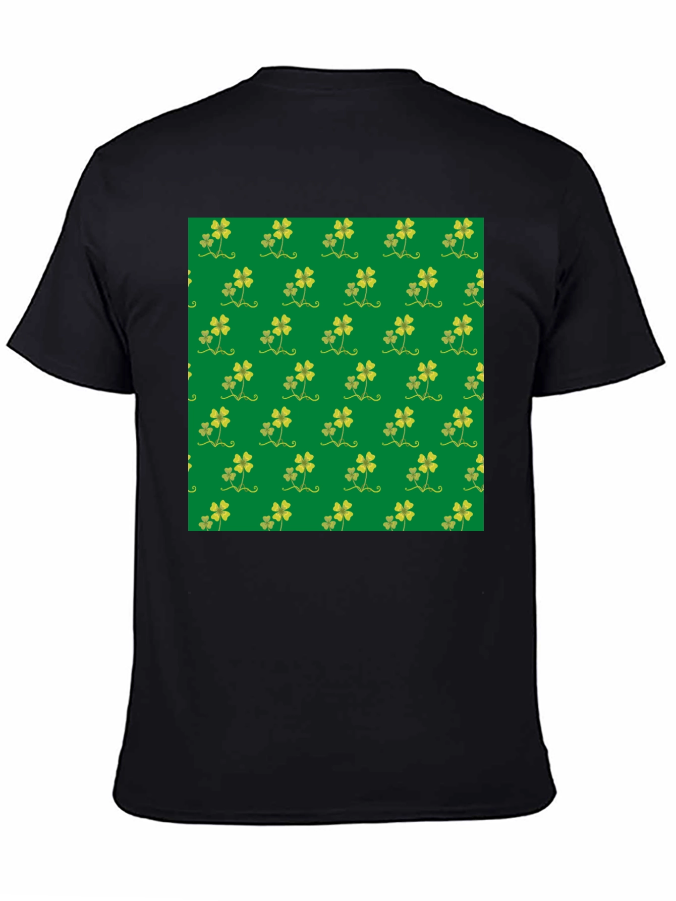 Lucky Clover Graphic Tee - St. Patricks Day Style