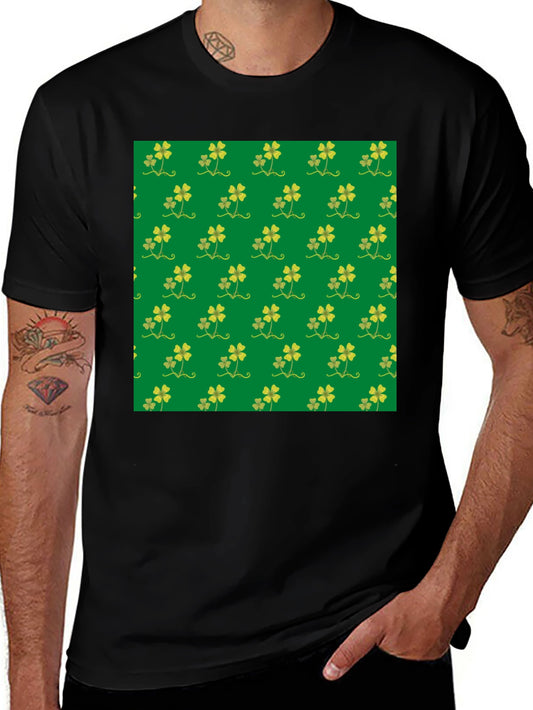 Lucky Clover Graphic Tee - St. Patricks Day Style