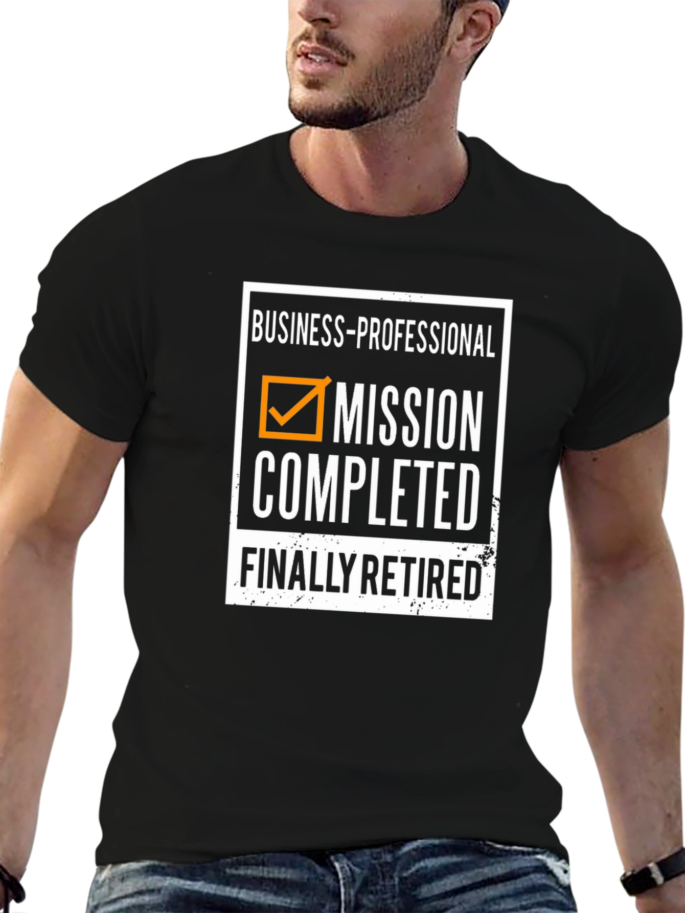 Mission Completed: Finally Retired T-Shirt