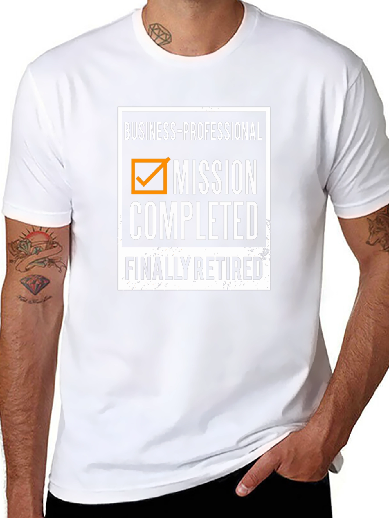 Mission Completed: Finally Retired T-Shirt