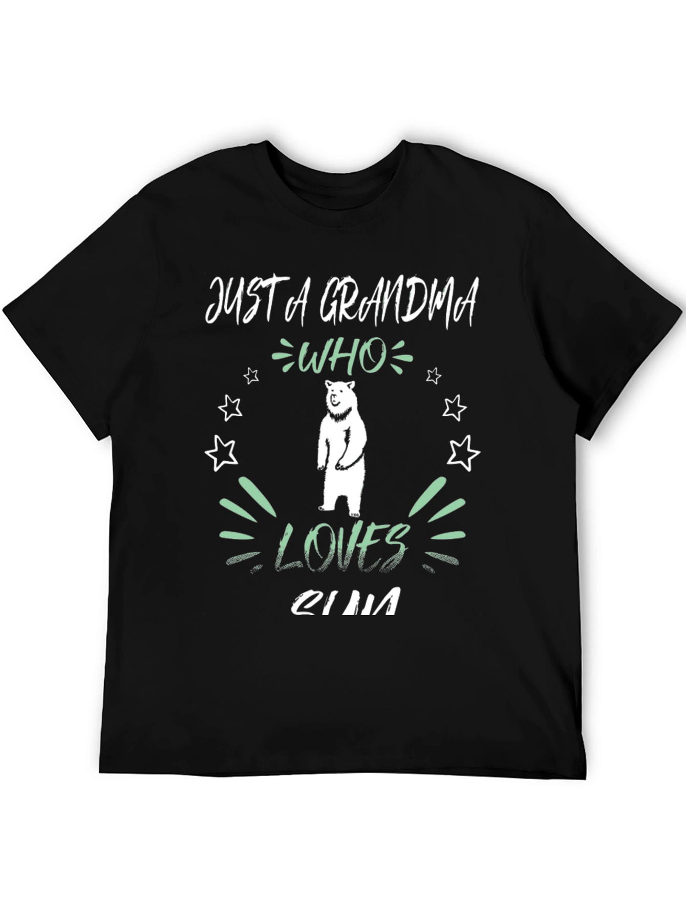 Just a Grandma Who Loves Ciia T-Shirt