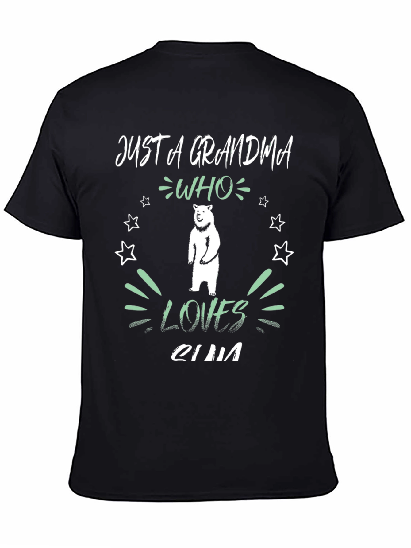 Just a Grandma Who Loves Ciia T-Shirt