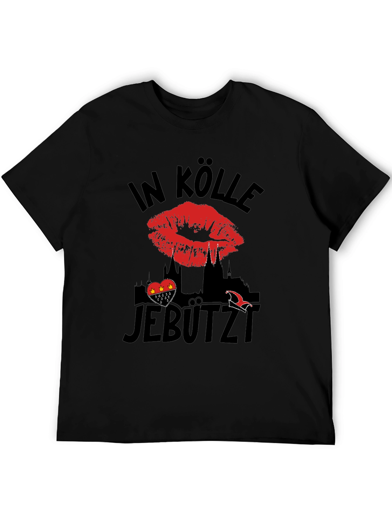 In Kölle Jebützt Black T-Shirt