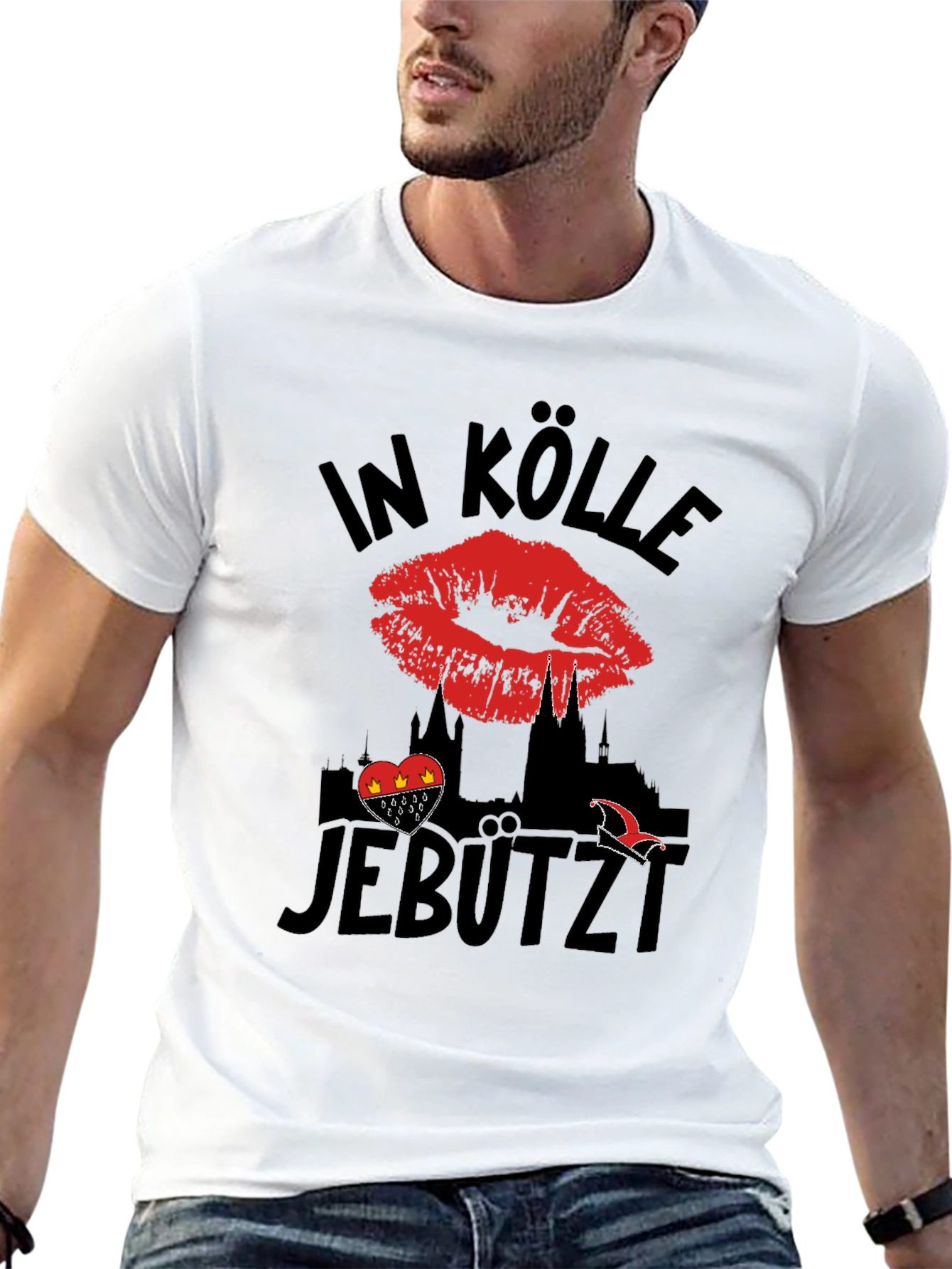 In Kölle Jebützt Black T-Shirt