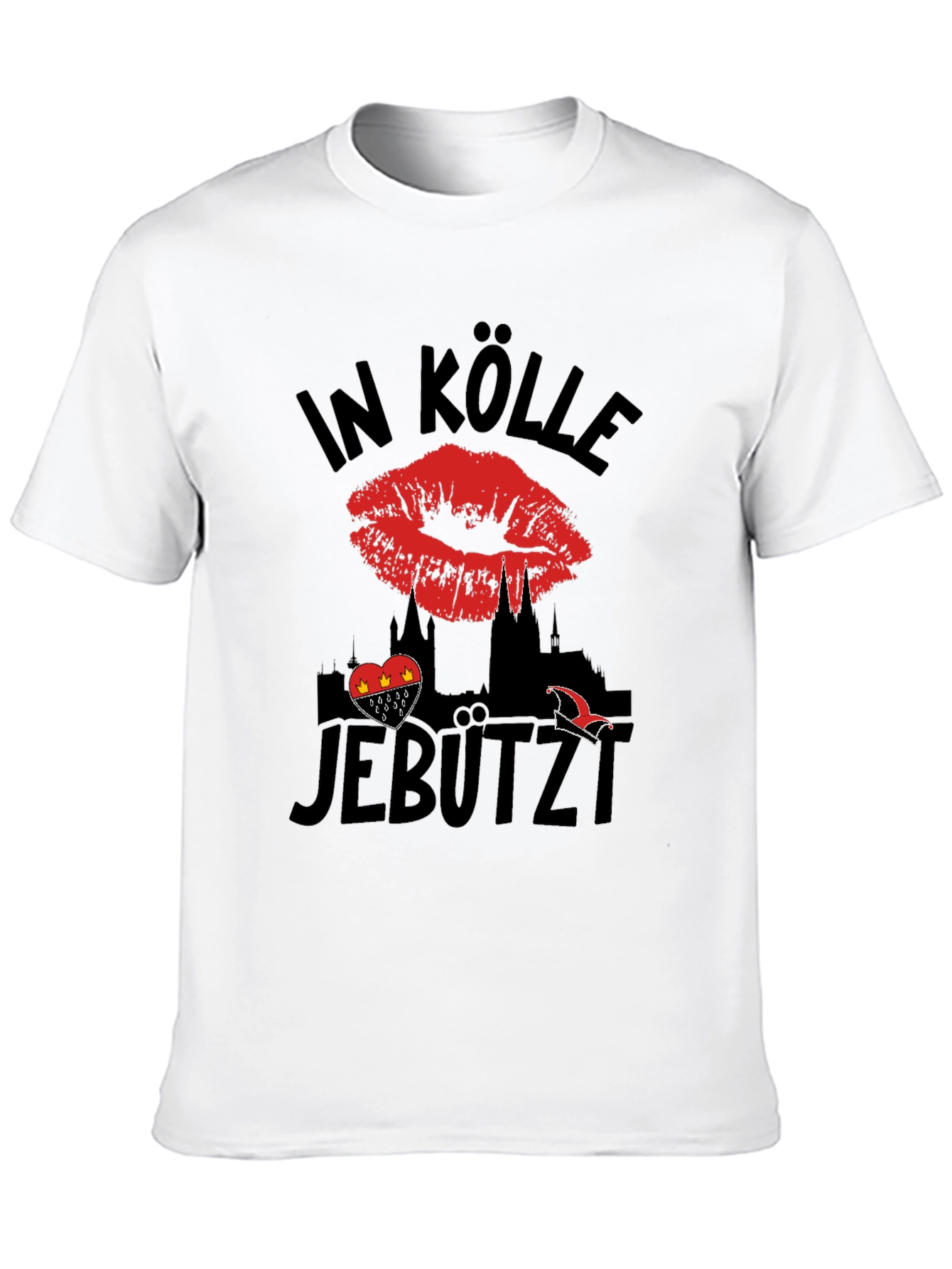 In Kölle Jebützt Black T-Shirt