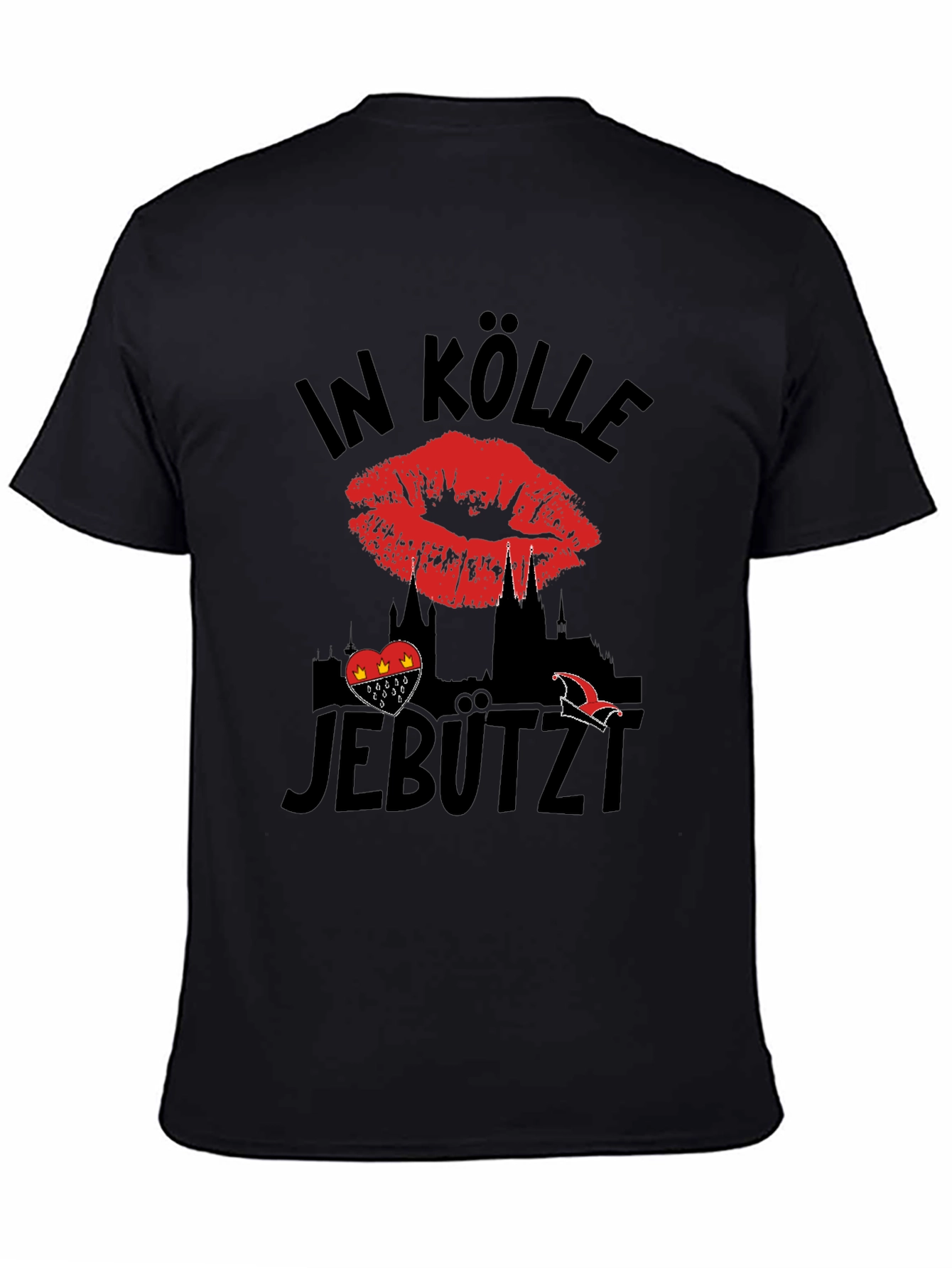 In Kölle Jebützt Black T-Shirt