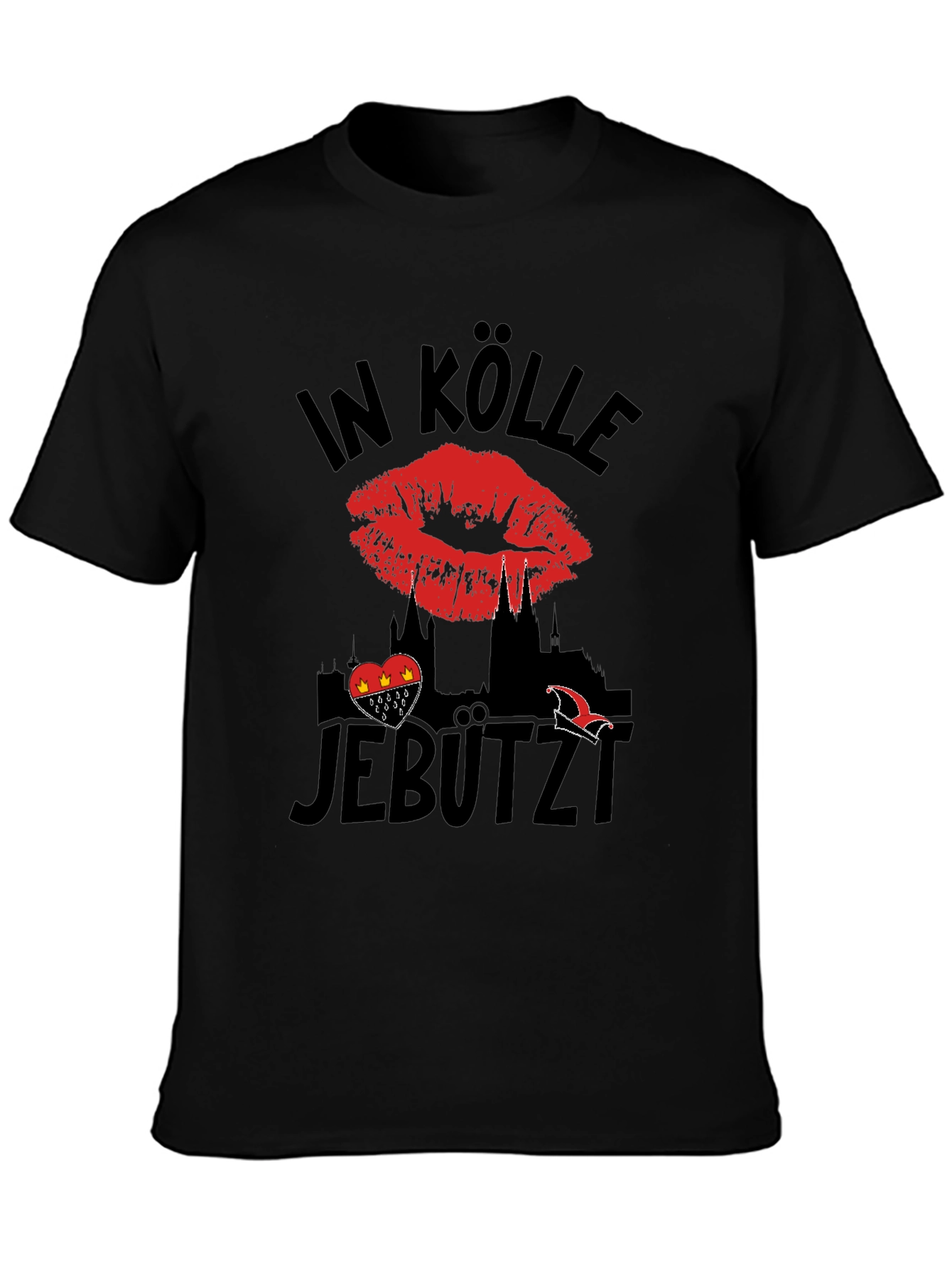 In Kölle Jebützt Black T-Shirt