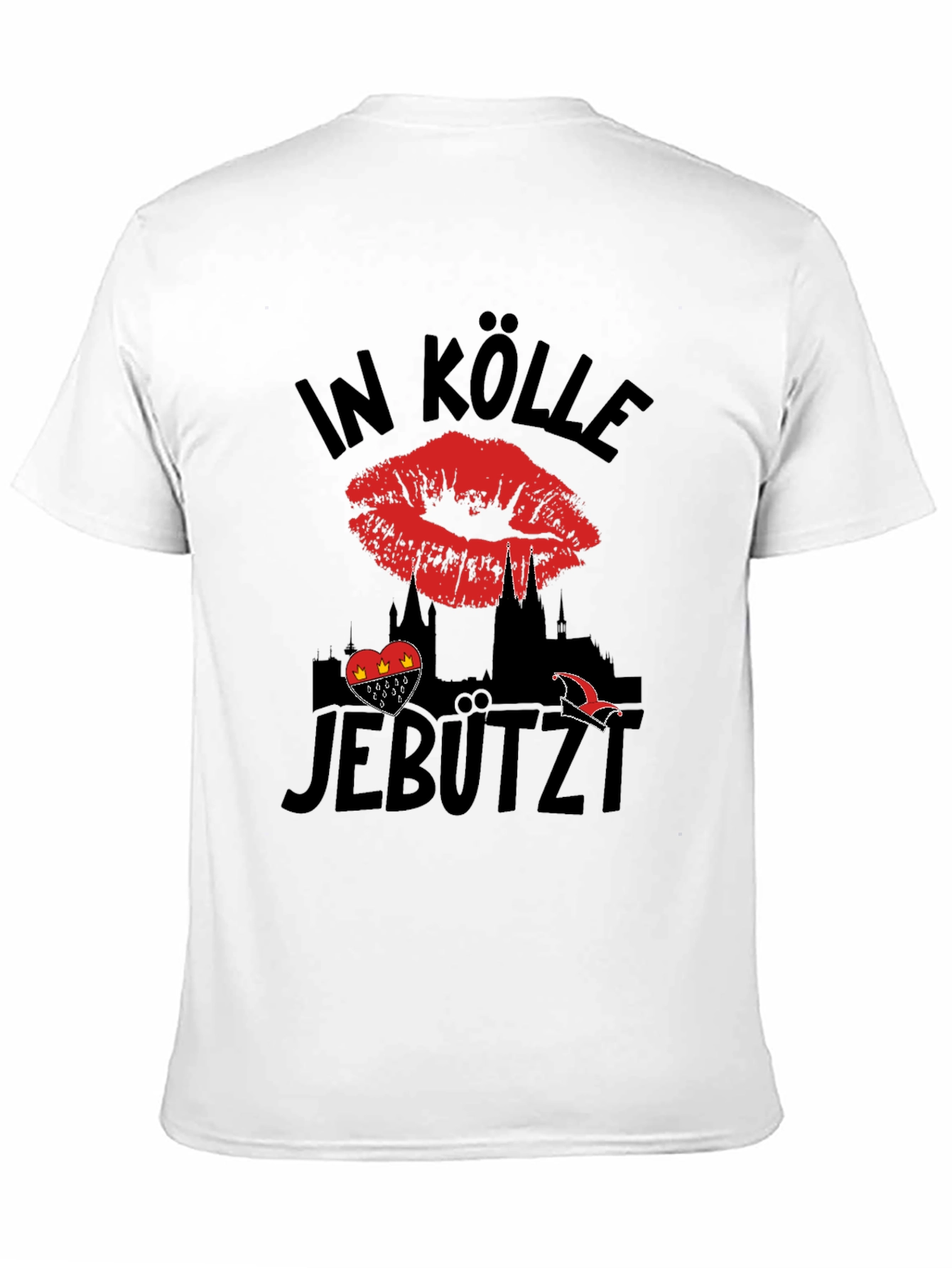 In Kölle Jebützt Black T-Shirt