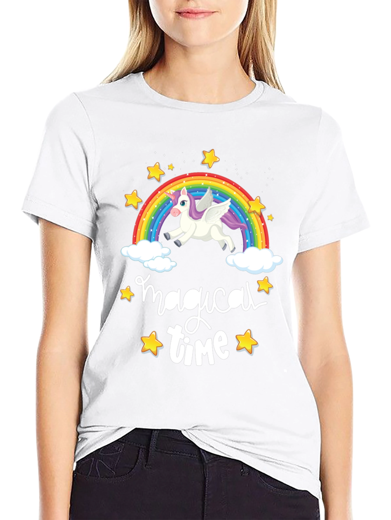 Magical Unicorn Rainbow T-Shirt