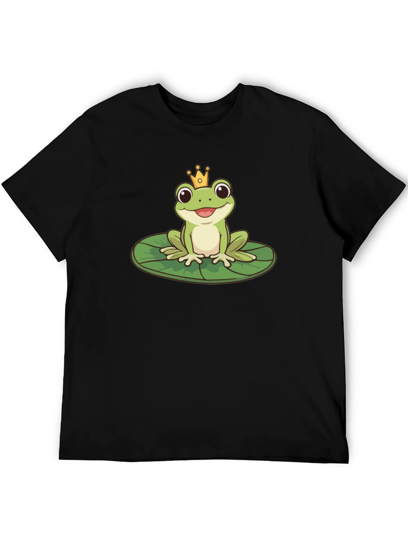 Frog Prince T-Shirt - Cartoon Style