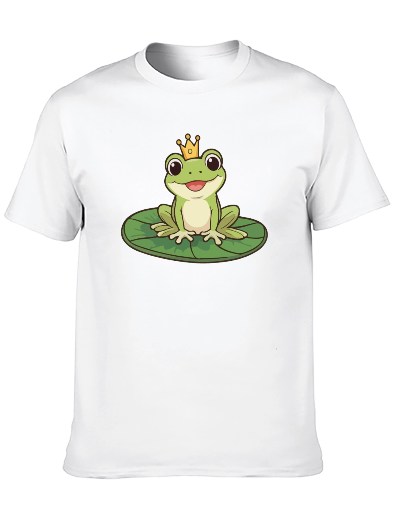 Frog Prince T-Shirt - Cartoon Style