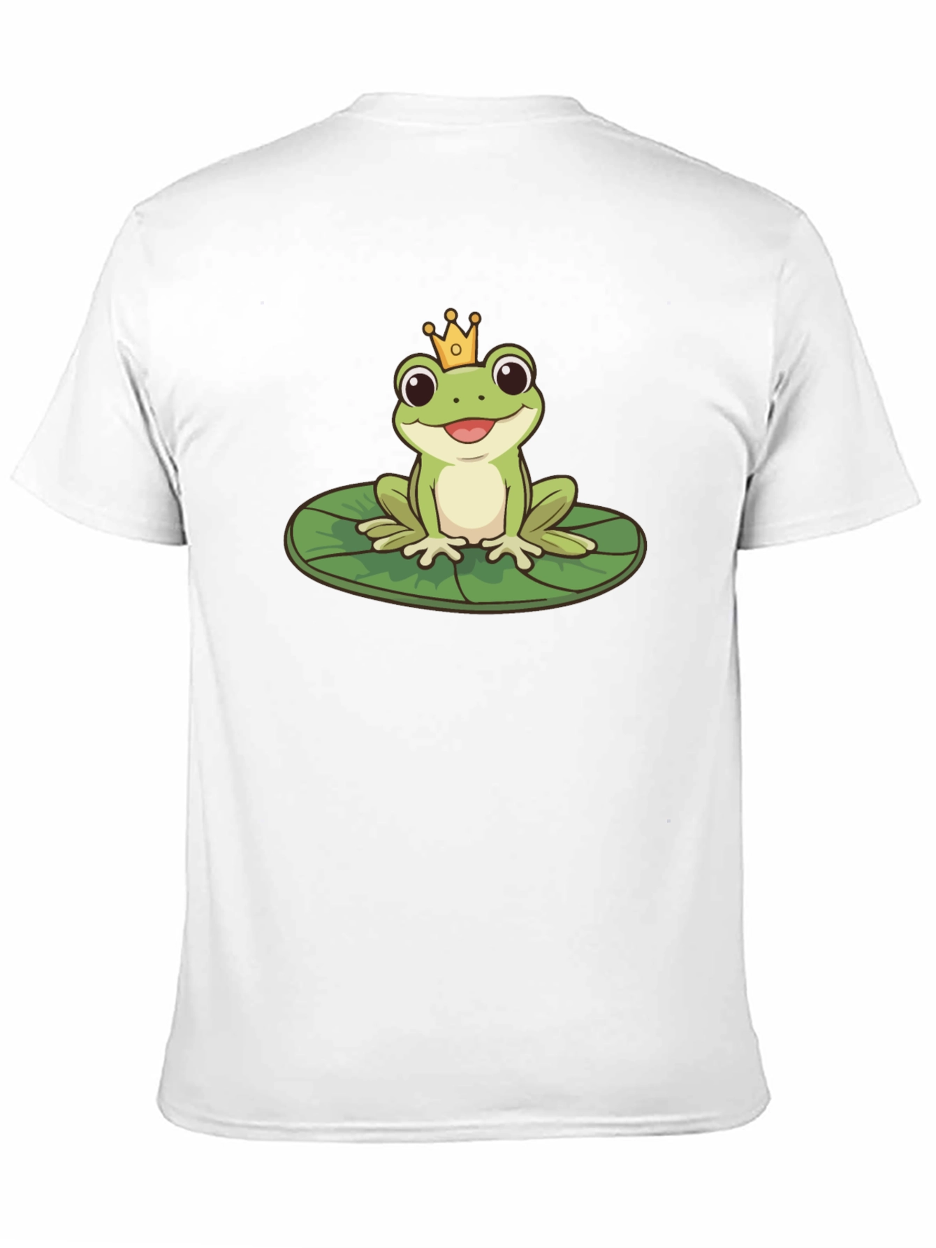 Frog Prince T-Shirt - Cartoon Style