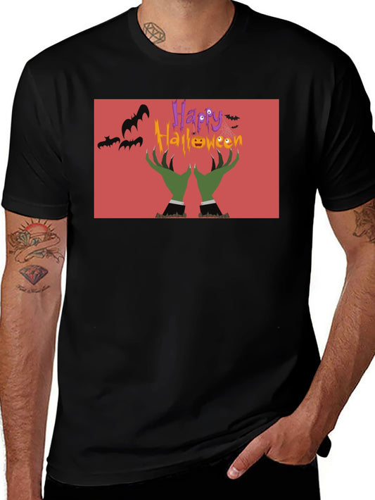 Happy Halloween Graphic T-Shirt