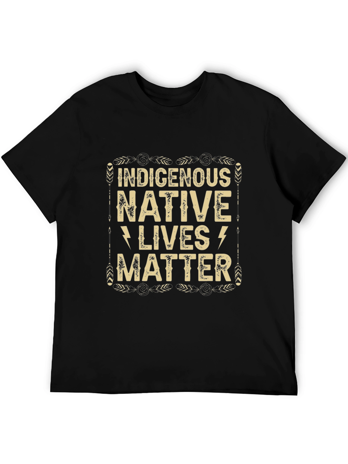 Indigenous Native Lives Matter Graphic Tee