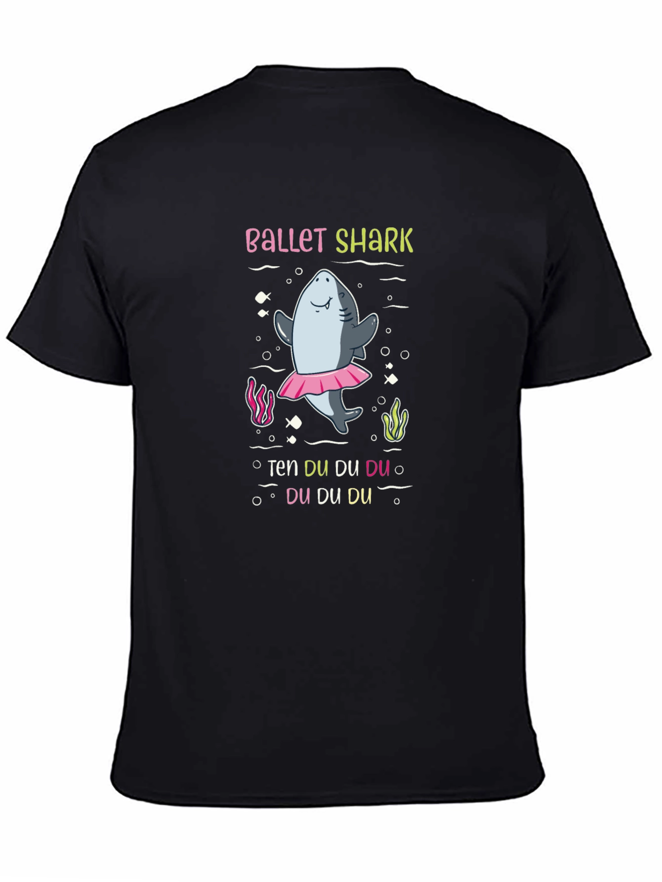 Ballet Shark T-Shirt - Funny Dance Tee