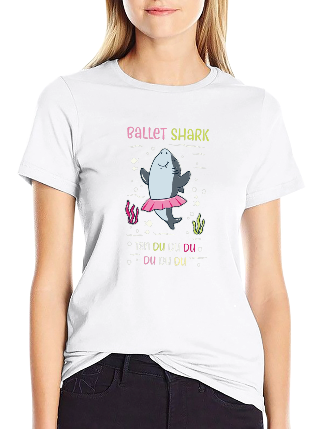 Ballet Shark T-Shirt - Funny Dance Tee
