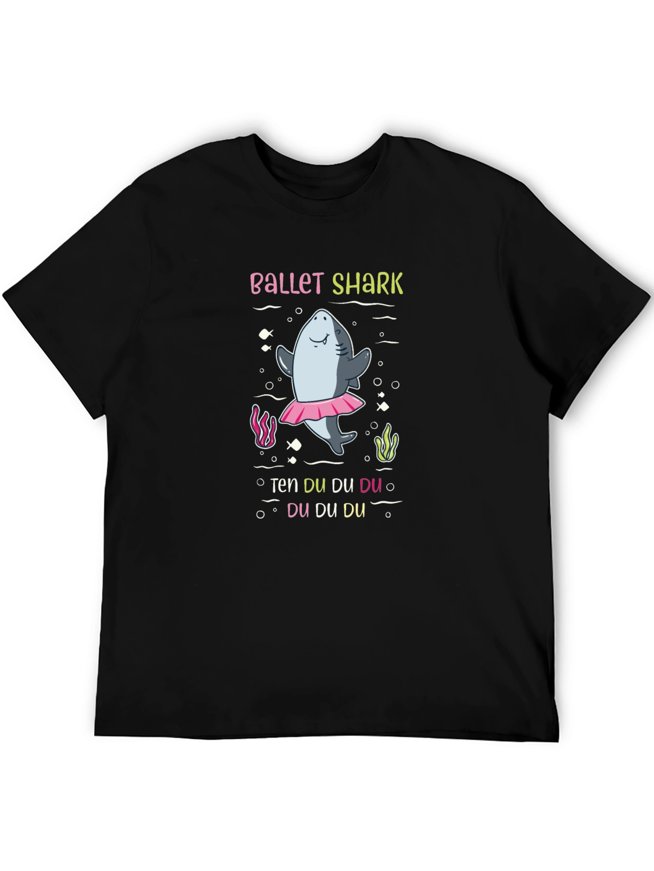 Ballet Shark T-Shirt - Funny Dance Tee