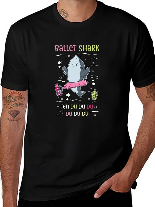 Ballet Shark T-Shirt - Funny Dance Tee