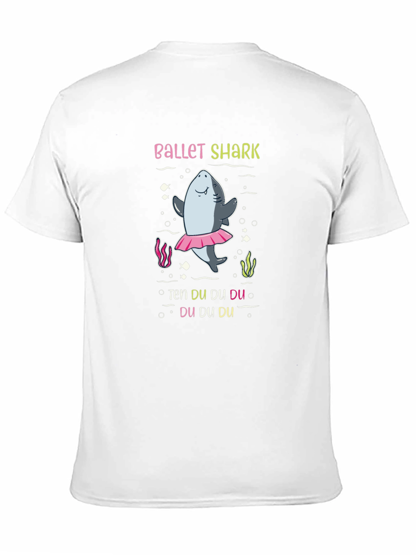 Ballet Shark T-Shirt - Funny Dance Tee