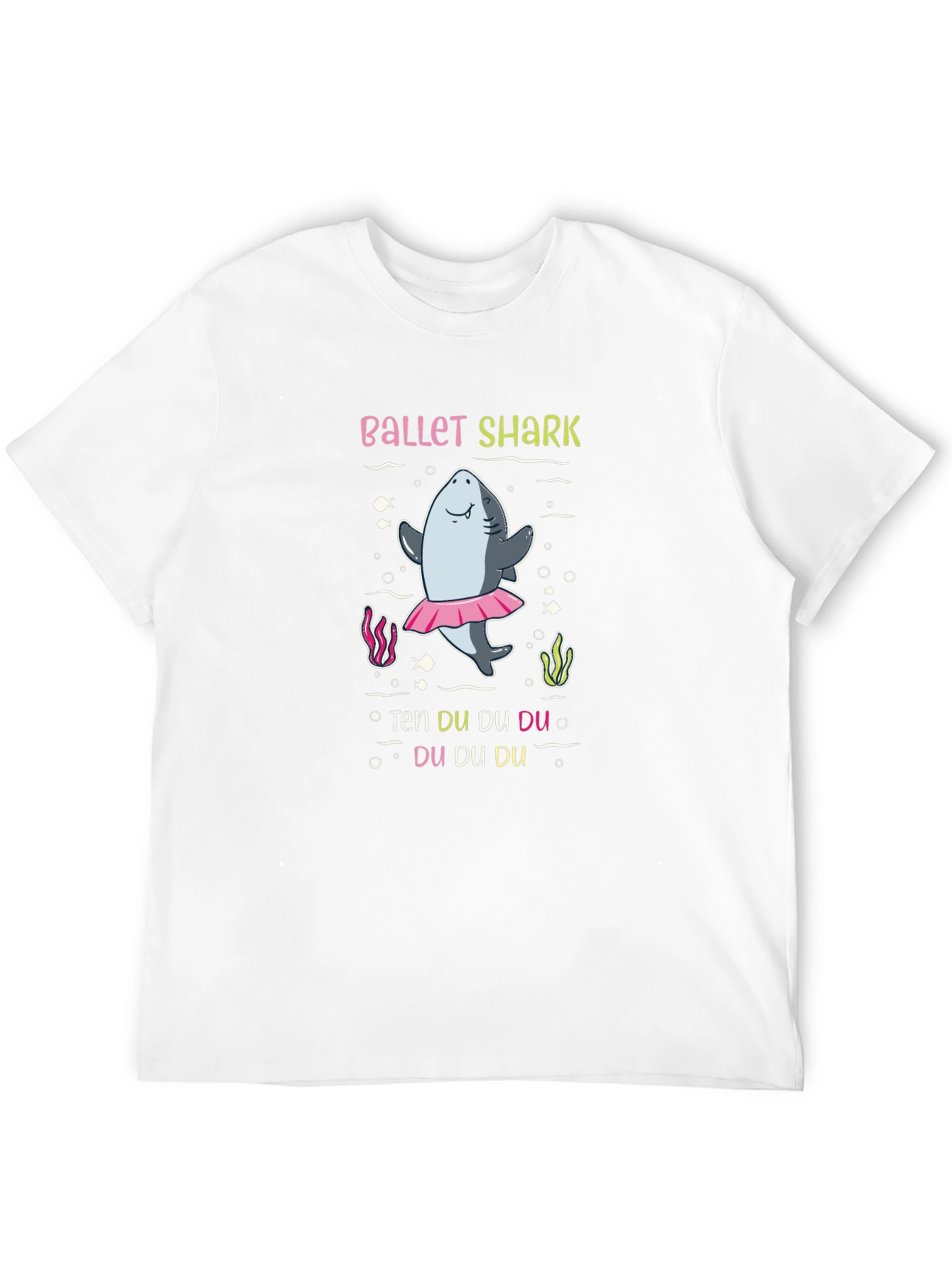 Ballet Shark T-Shirt - Funny Dance Tee