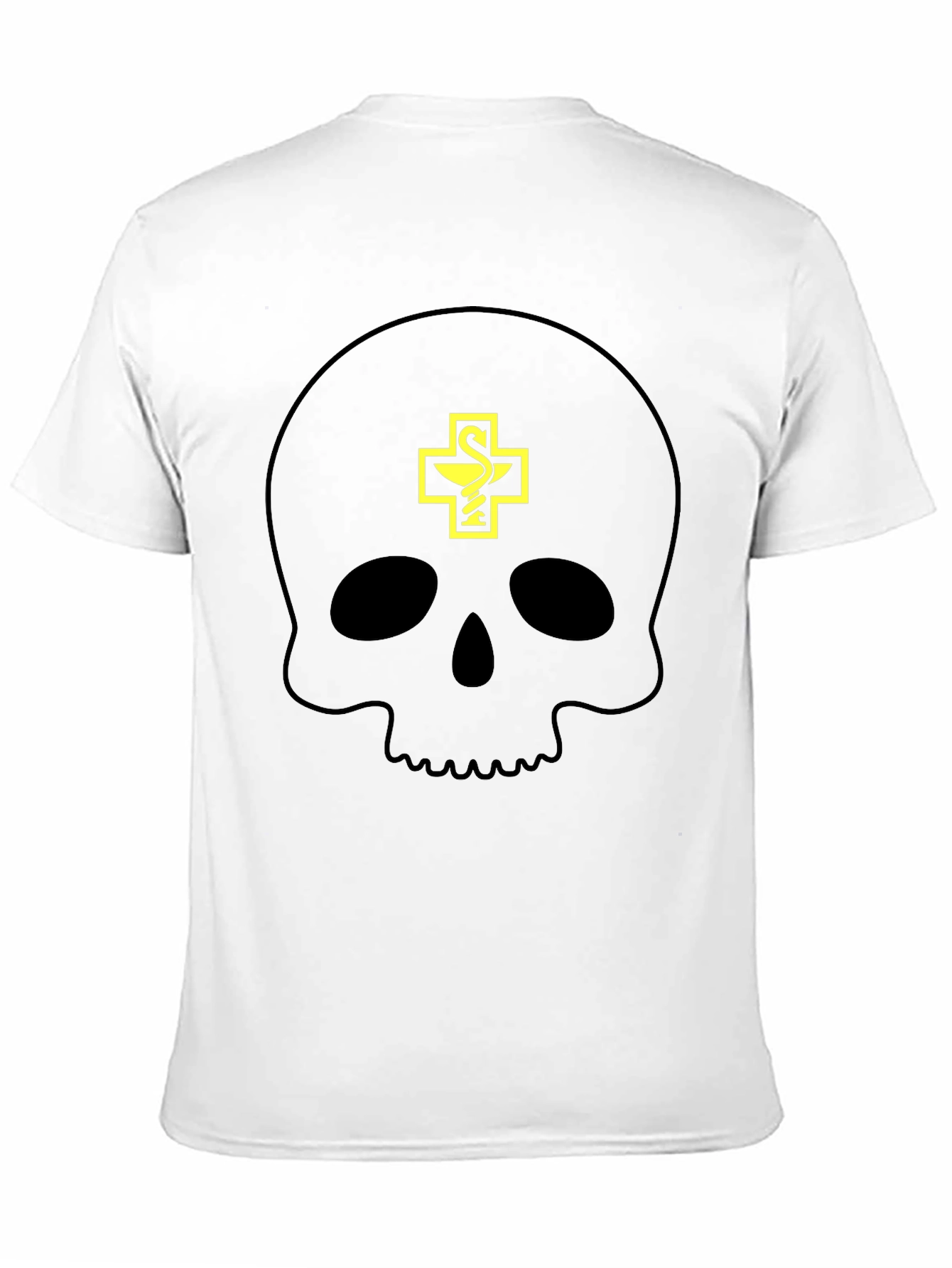 Skull & Cross Pharmacy T-Shirt - Black