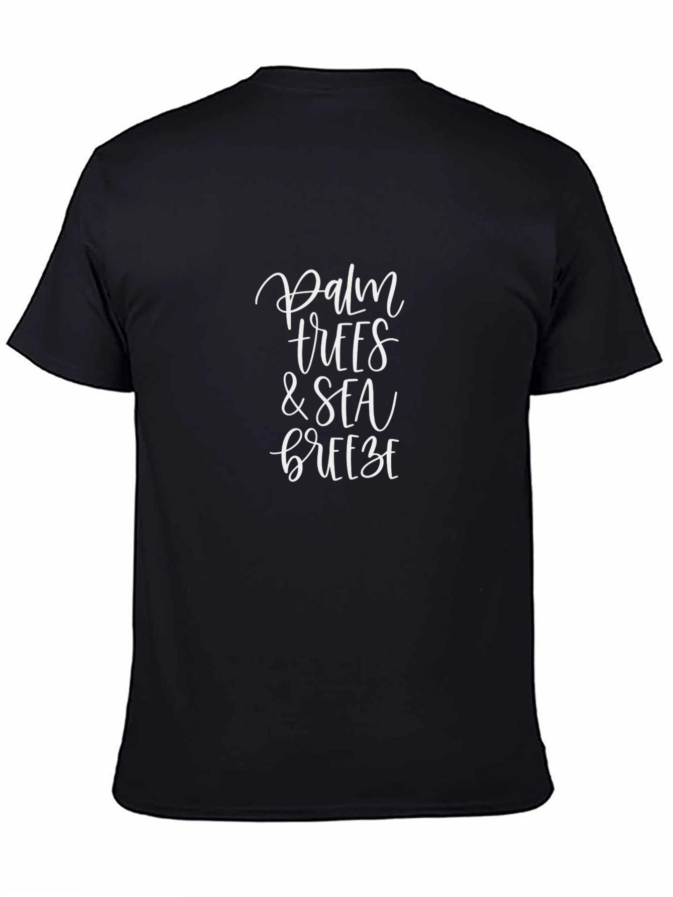Palm Trees & Sea Breeze Graphic Tee
