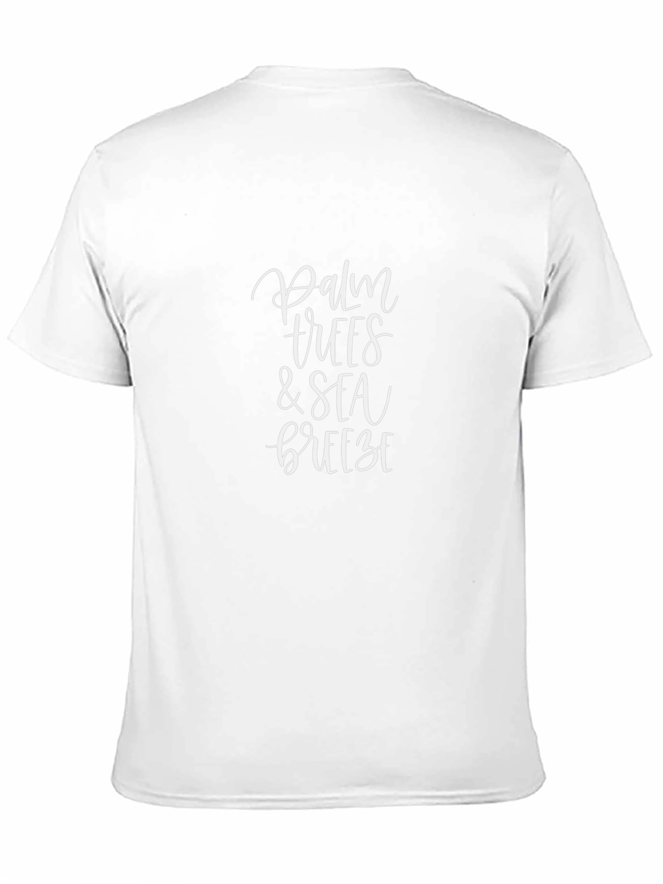 Palm Trees & Sea Breeze Graphic Tee