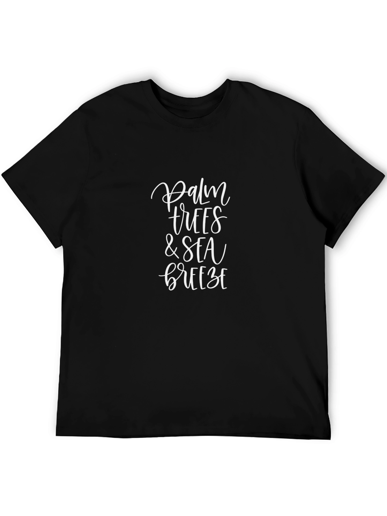 Palm Trees & Sea Breeze Graphic Tee