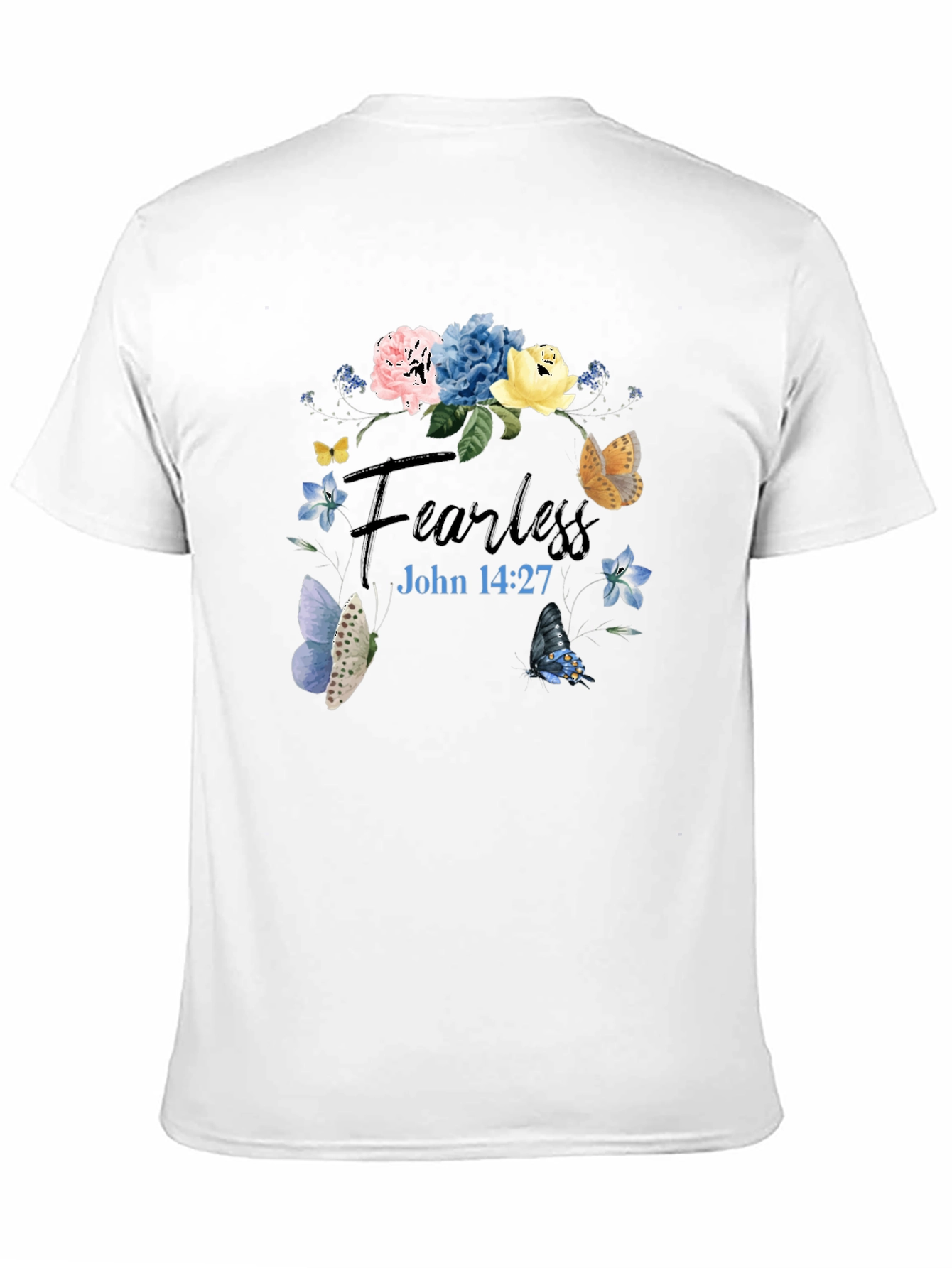 Fearless John 14:27 T-Shirt