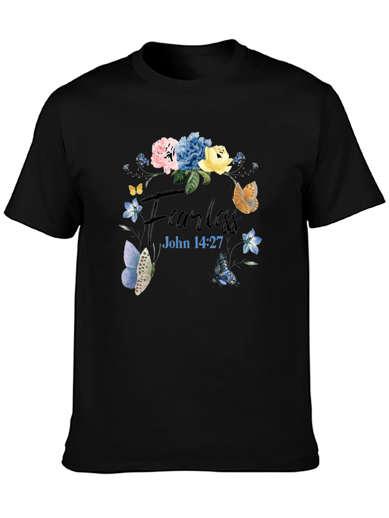 Fearless John 14:27 T-Shirt
