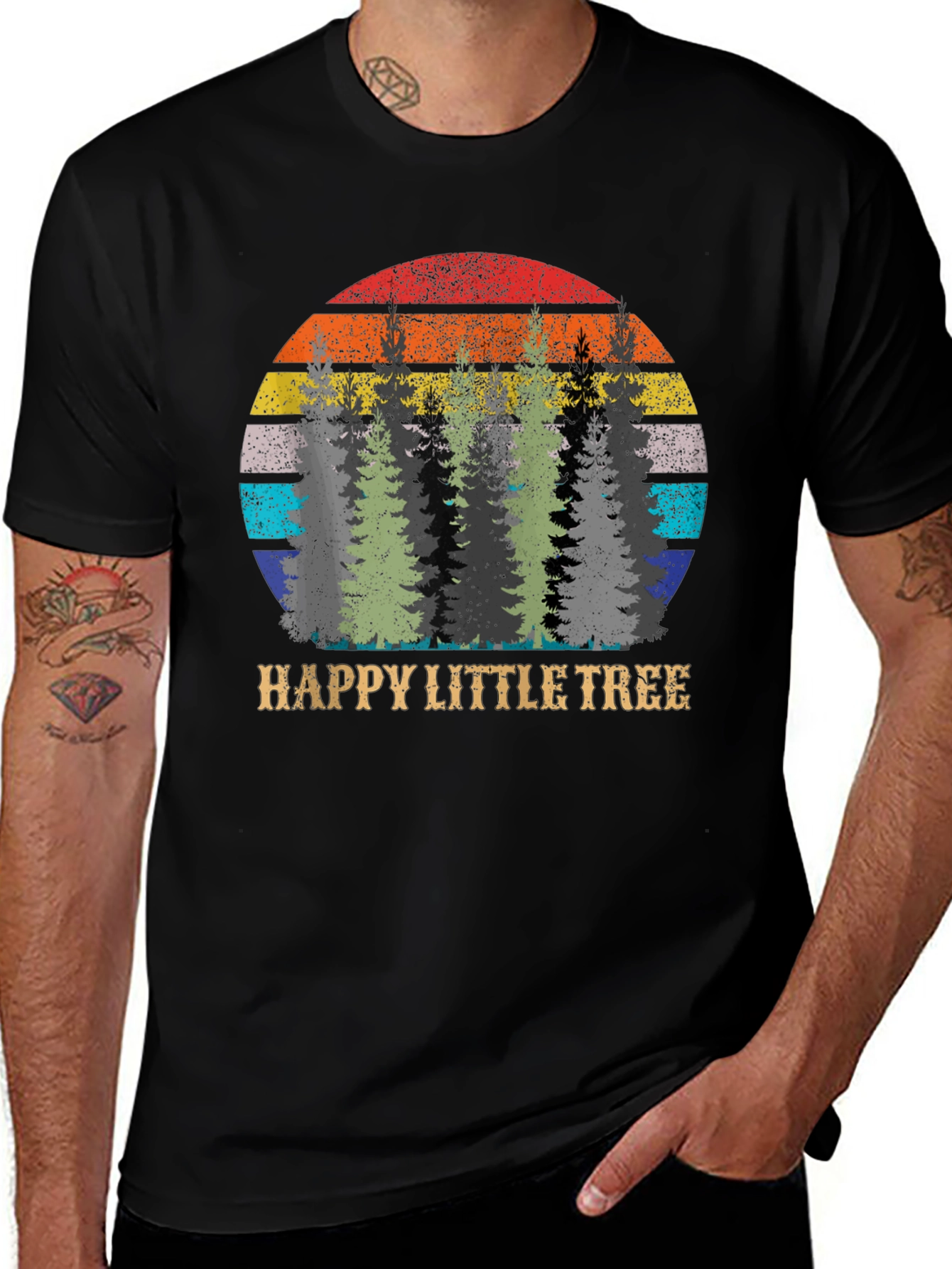 Happy Little Tree Graphic Tee