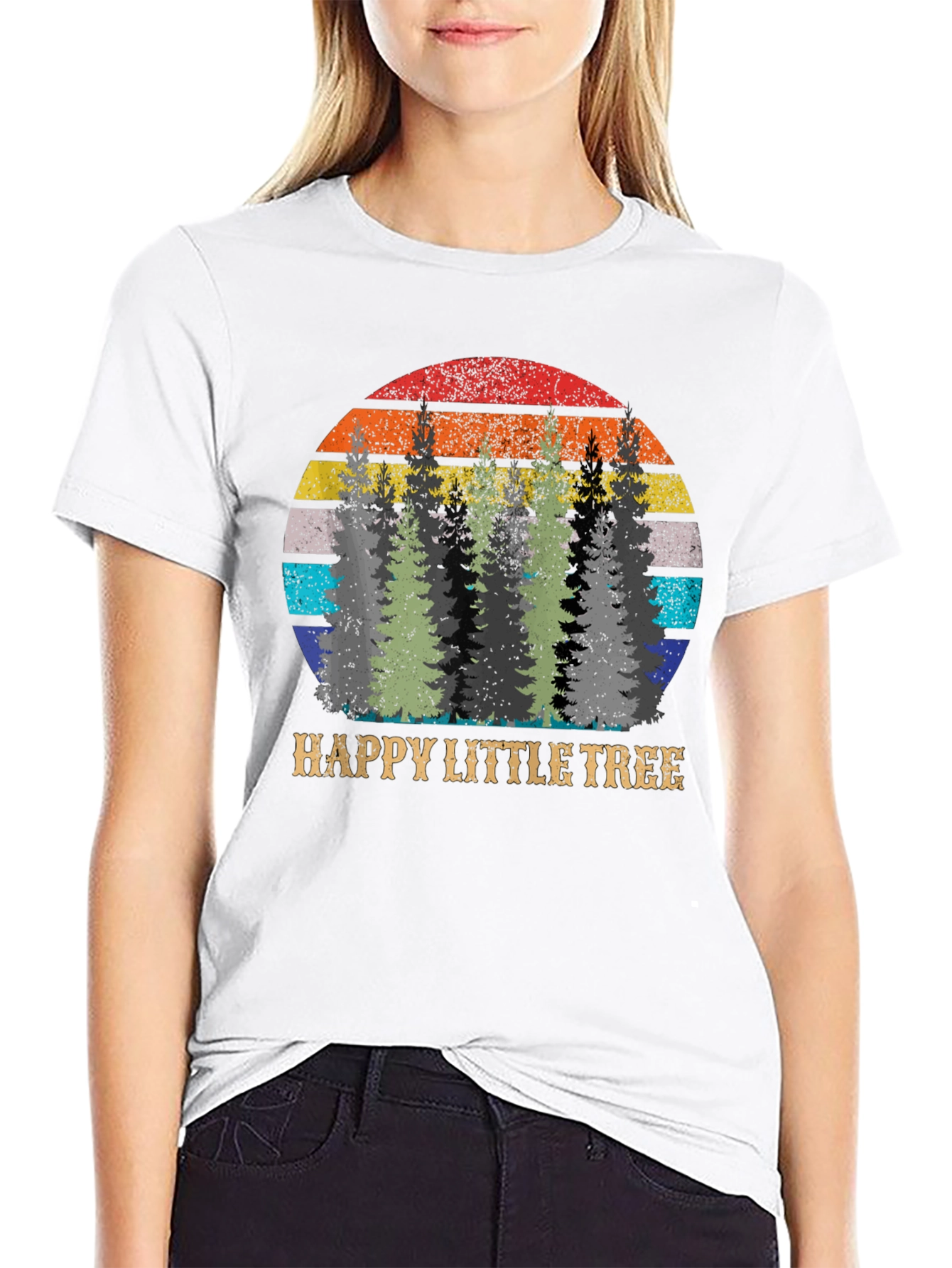 Happy Little Tree Graphic Tee
