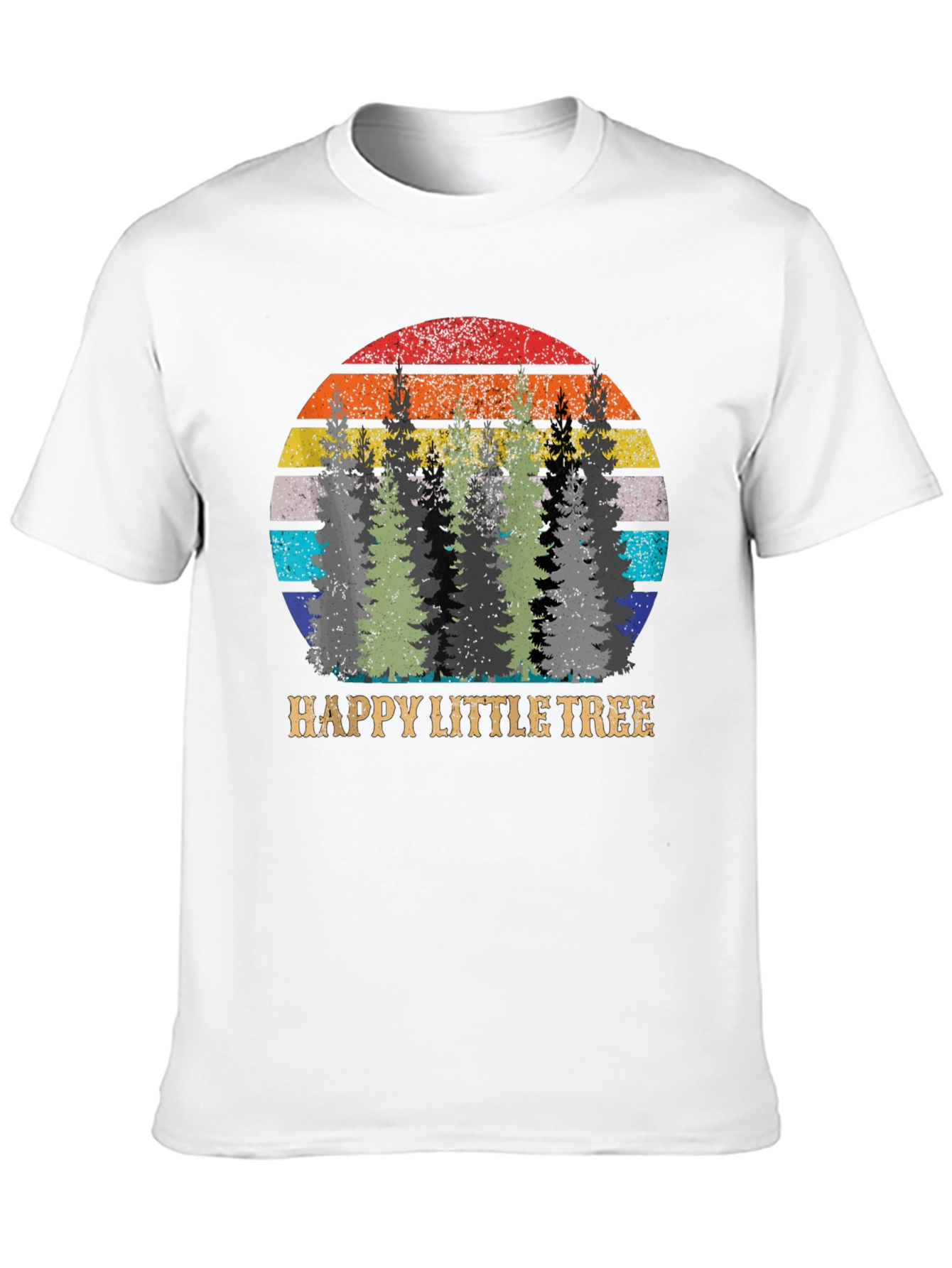 Happy Little Tree Graphic Tee