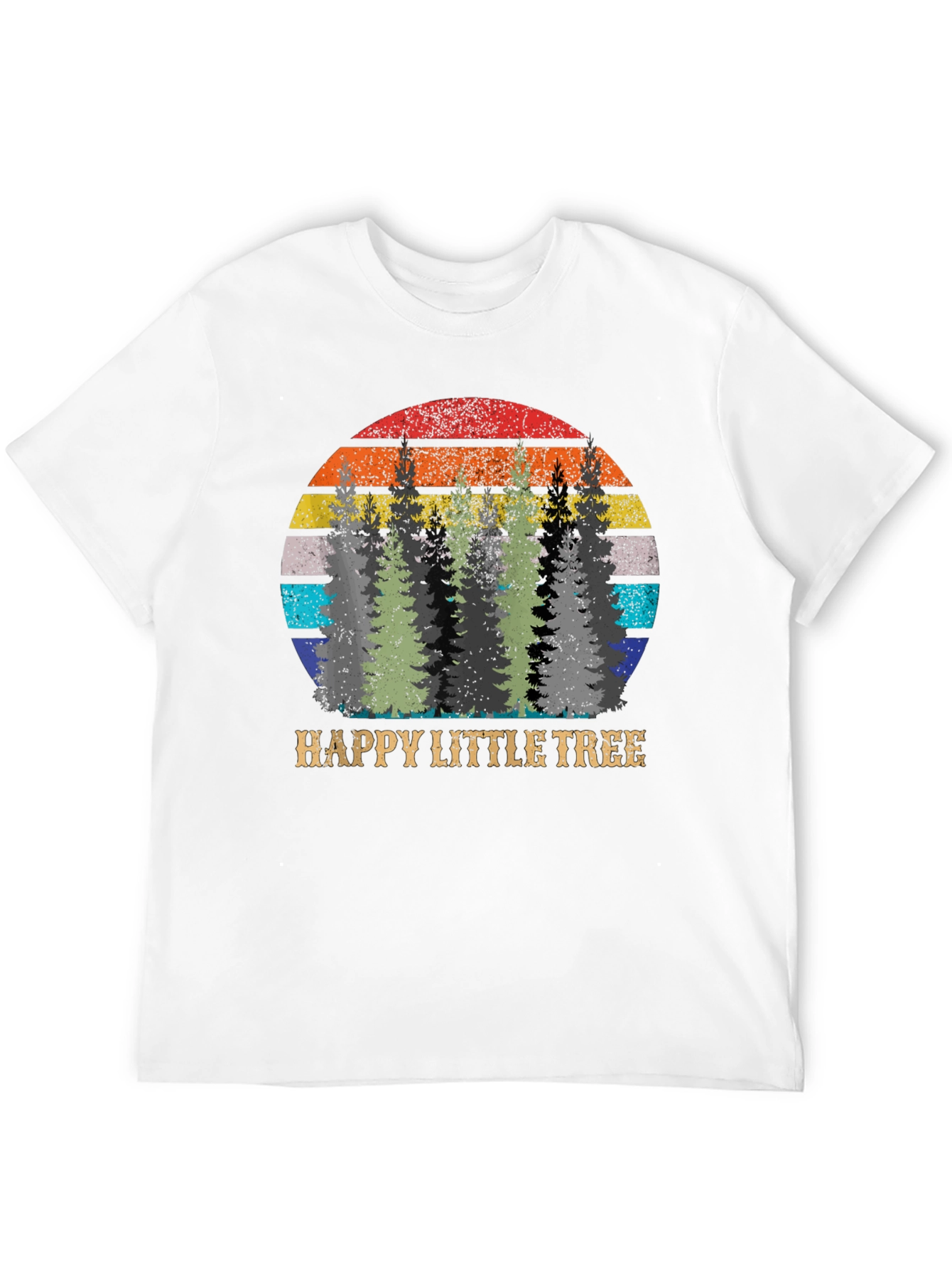 Happy Little Tree Graphic Tee