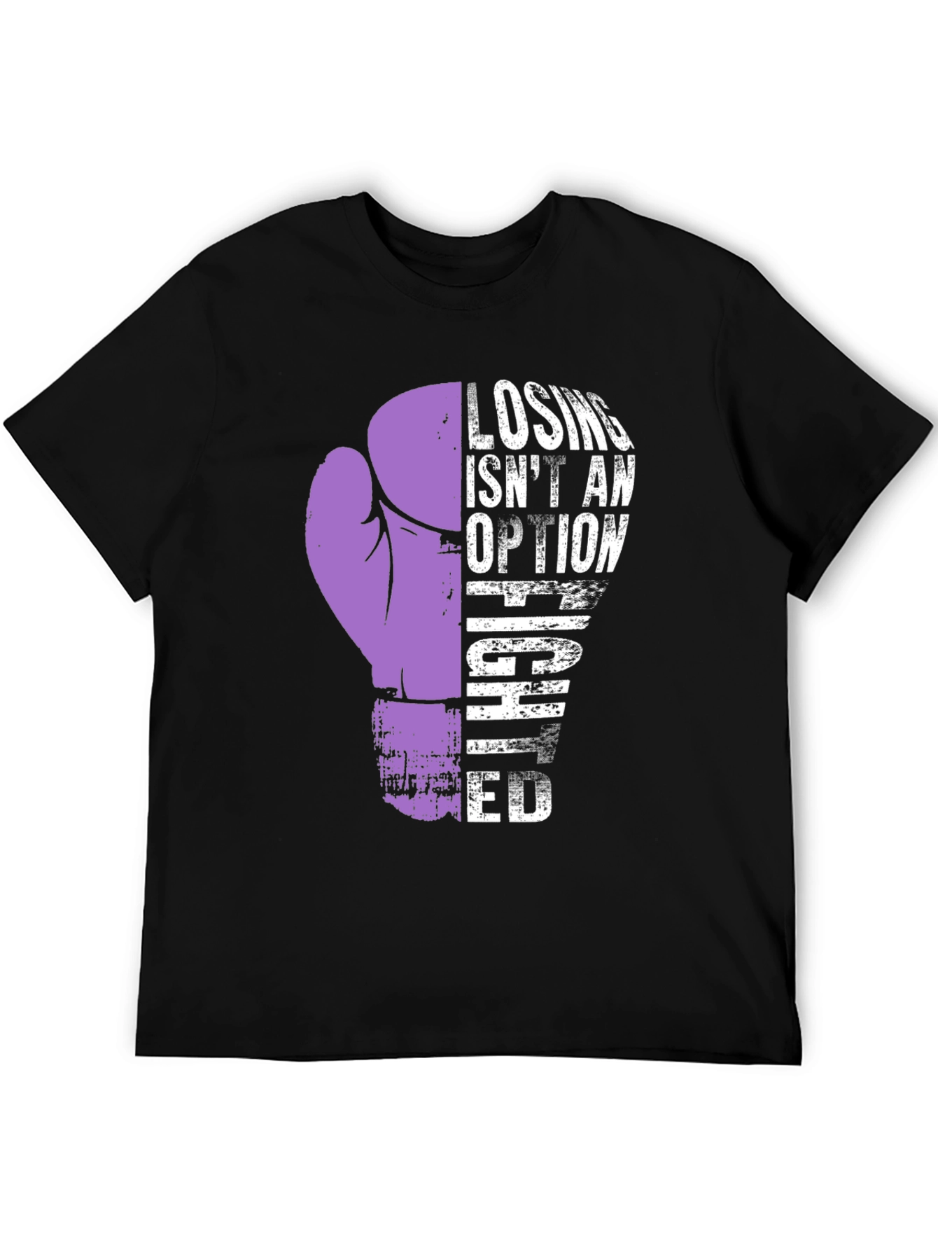 Losing Isnt An Option Boxing T-Shirt