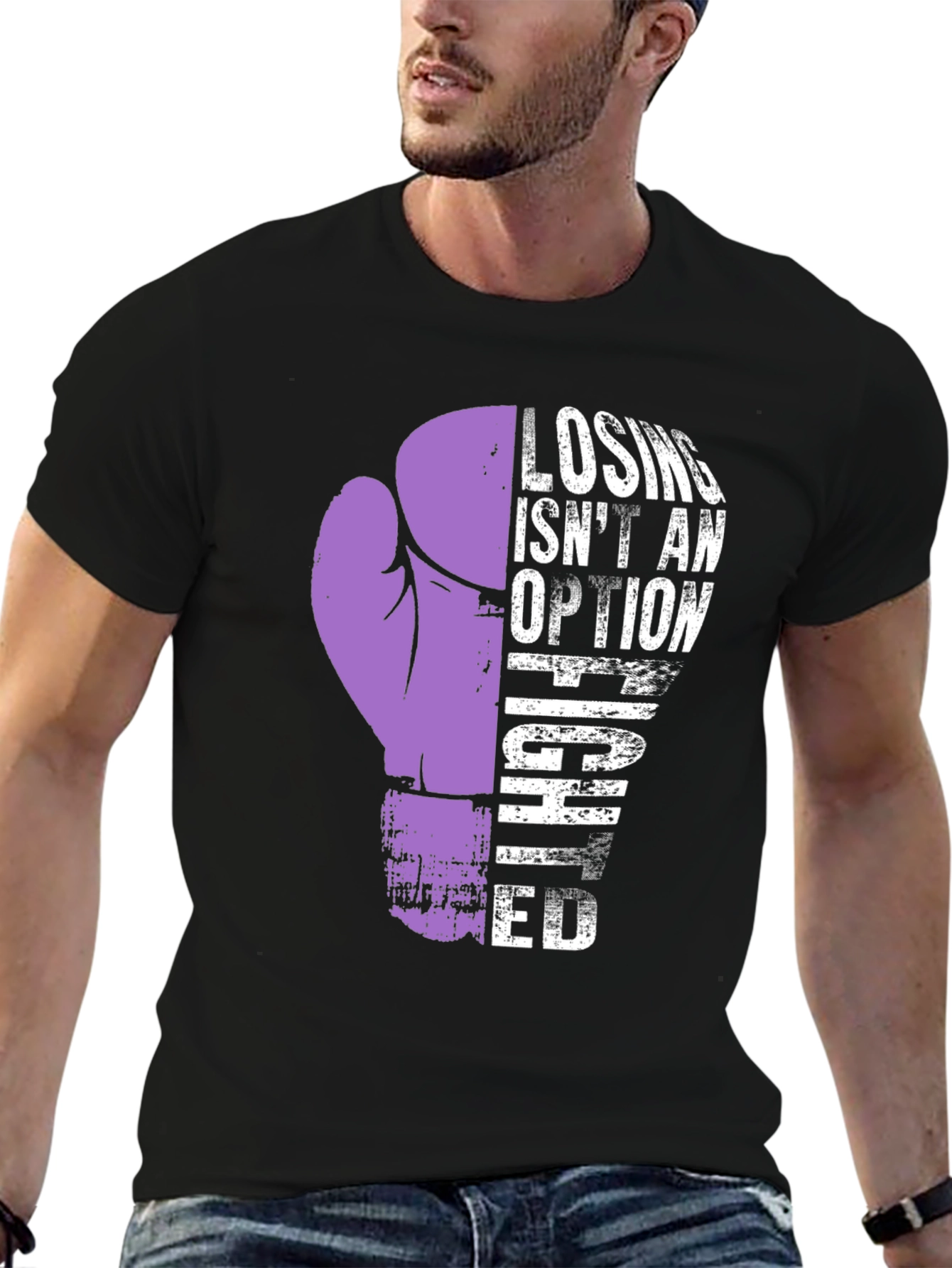 Losing Isnt An Option Boxing T-Shirt