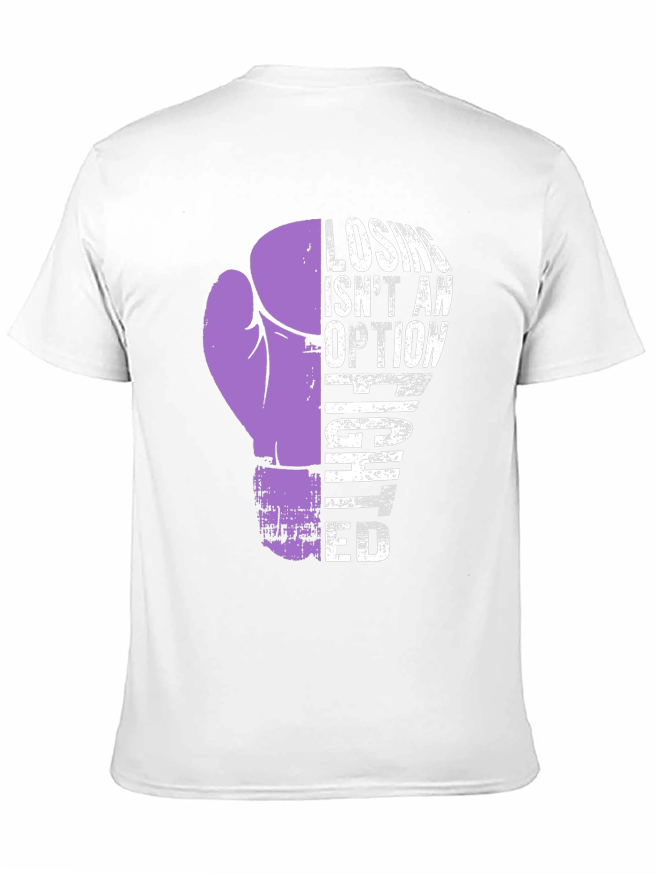 Losing Isnt An Option Boxing T-Shirt