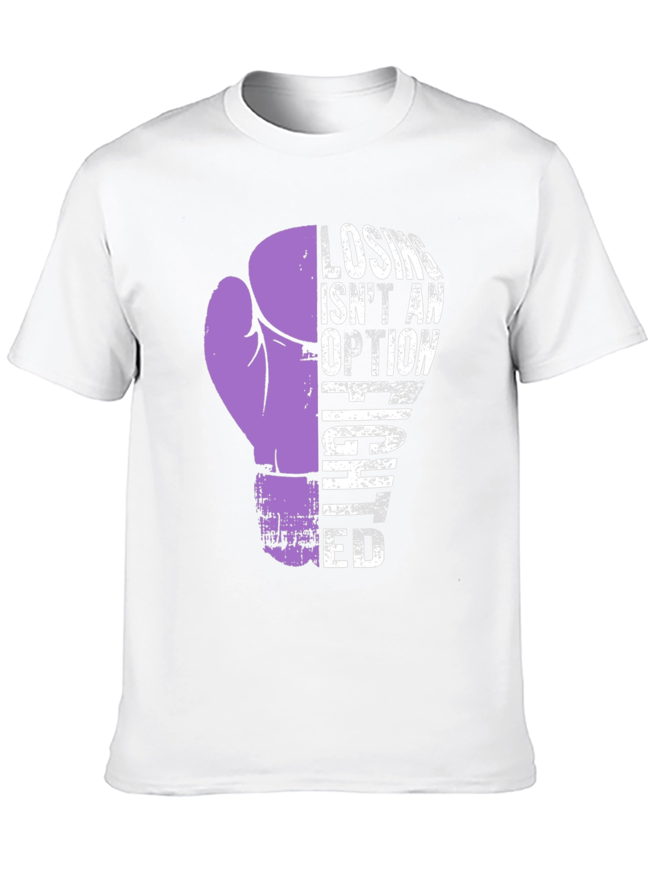Losing Isnt An Option Boxing T-Shirt