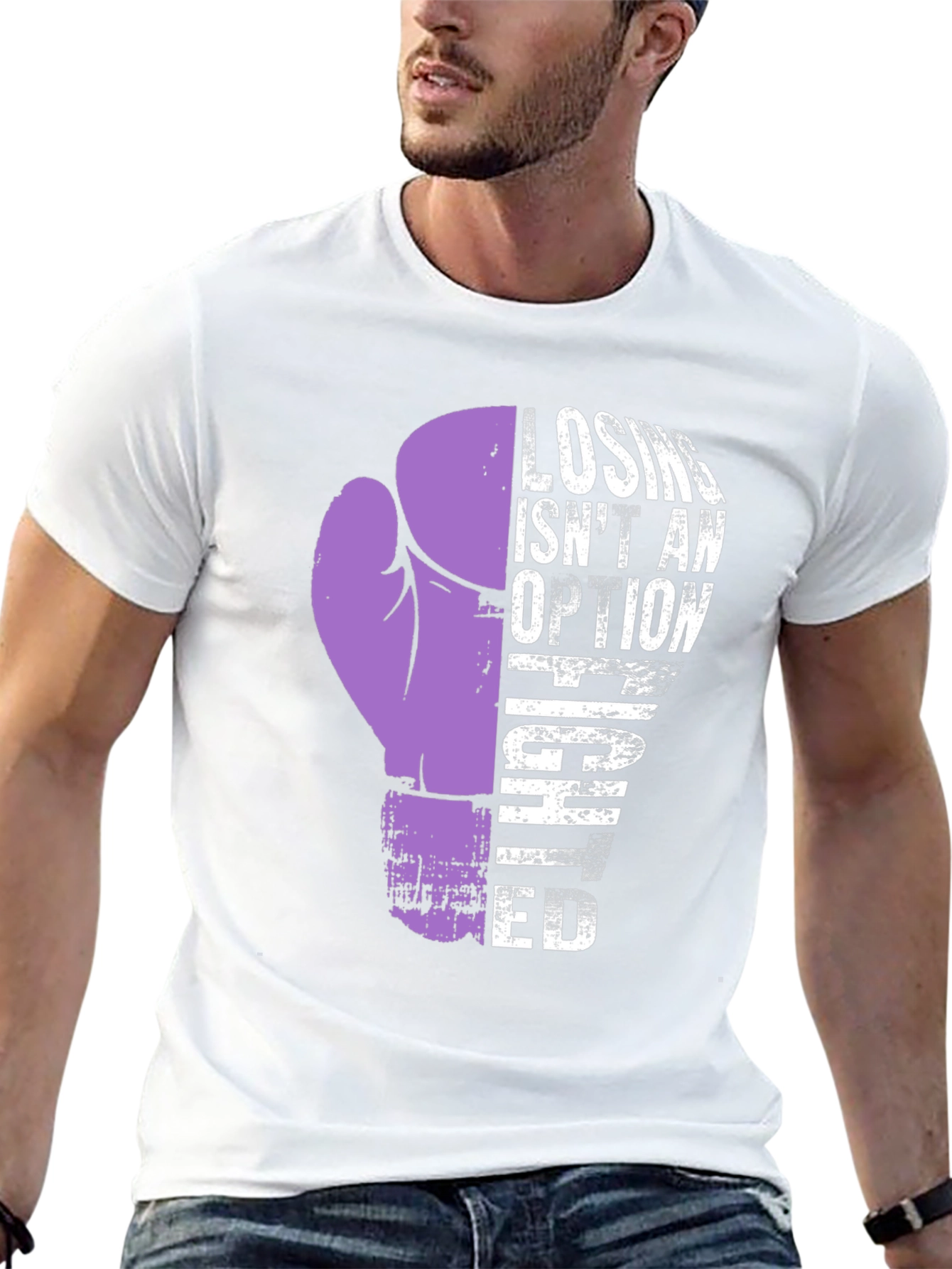 Losing Isnt An Option Boxing T-Shirt