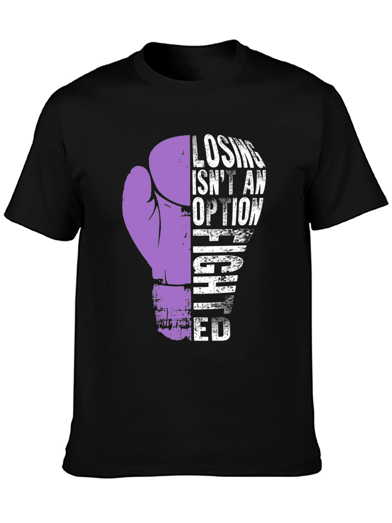 Losing Isnt An Option Boxing T-Shirt